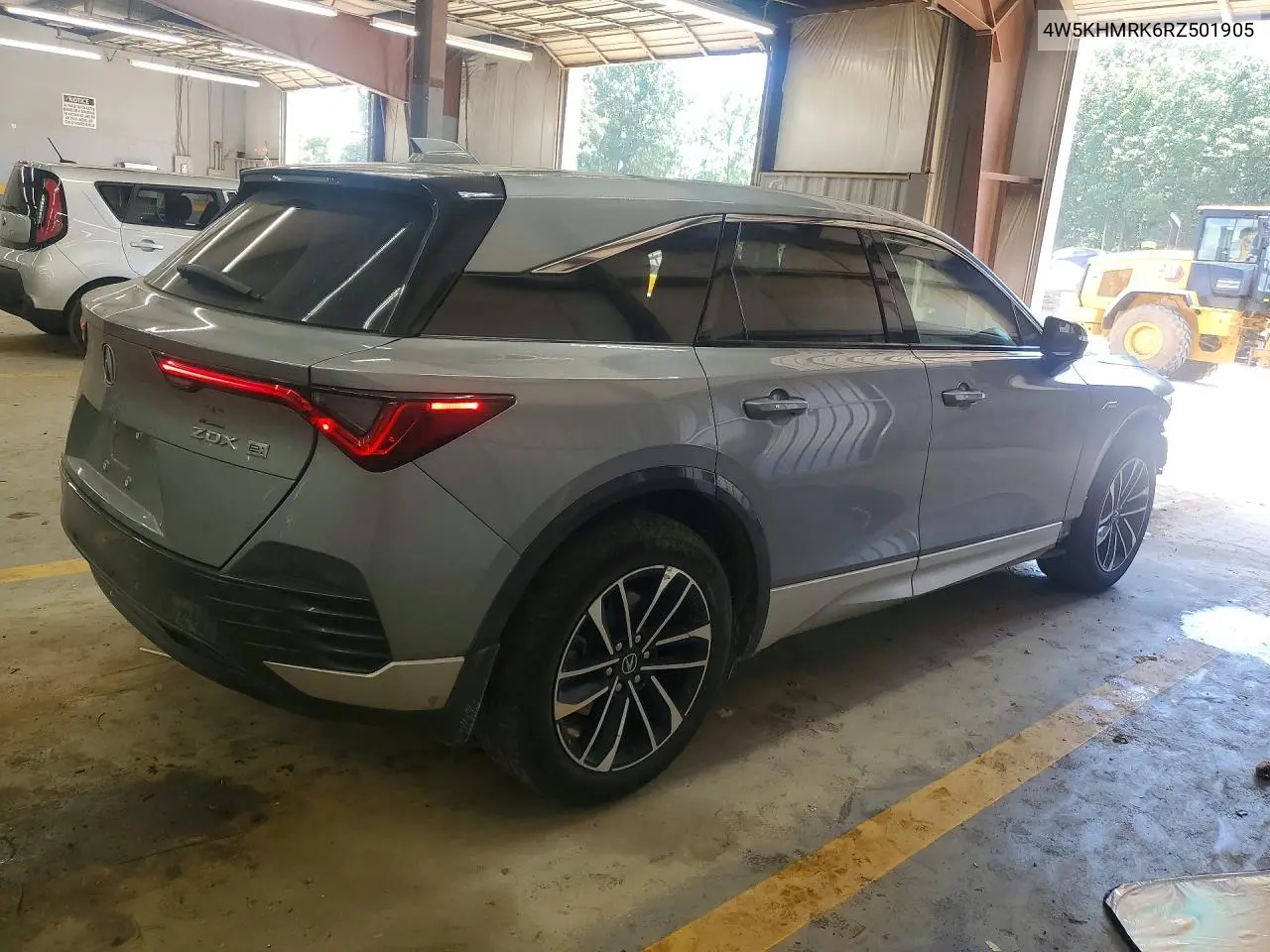 2024 Acura Zdx A-Spec VIN: 4W5KHMRK6RZ501905 Lot: 57157486