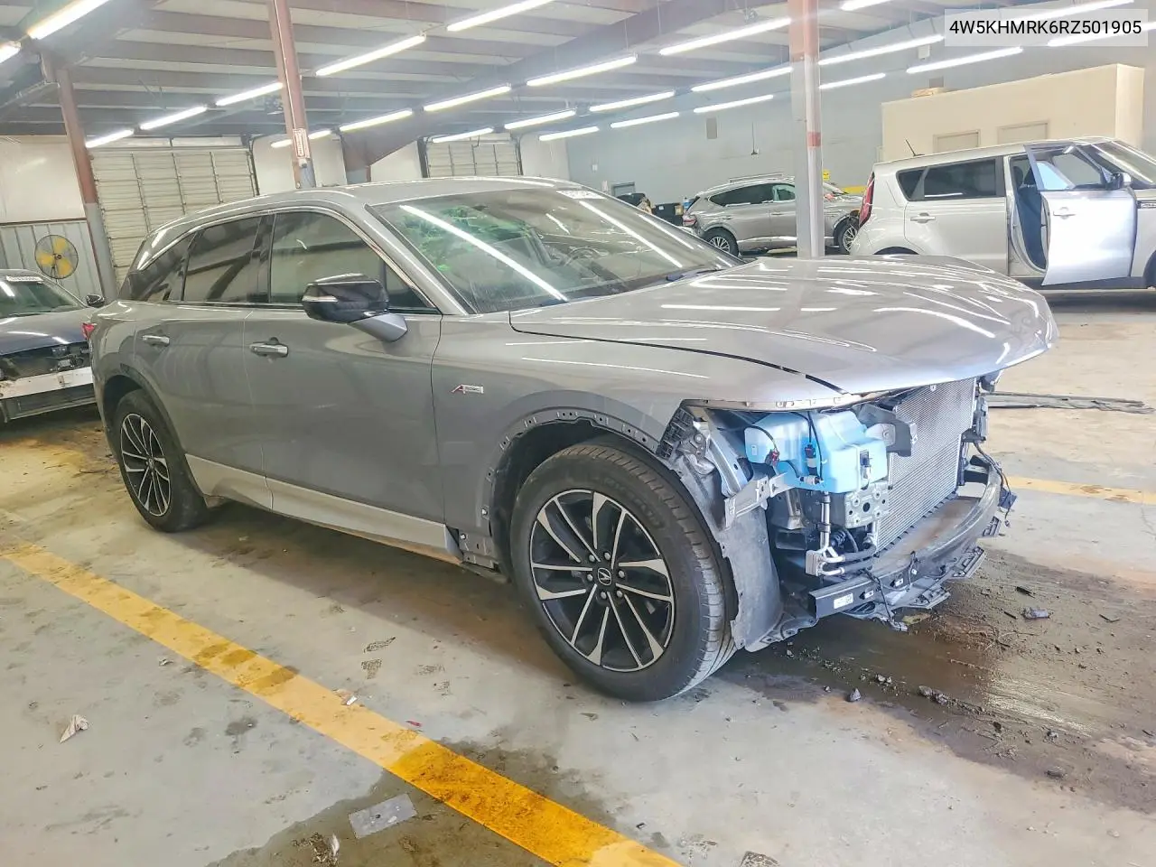 2024 Acura Zdx A-Spec VIN: 4W5KHMRK6RZ501905 Lot: 57157486