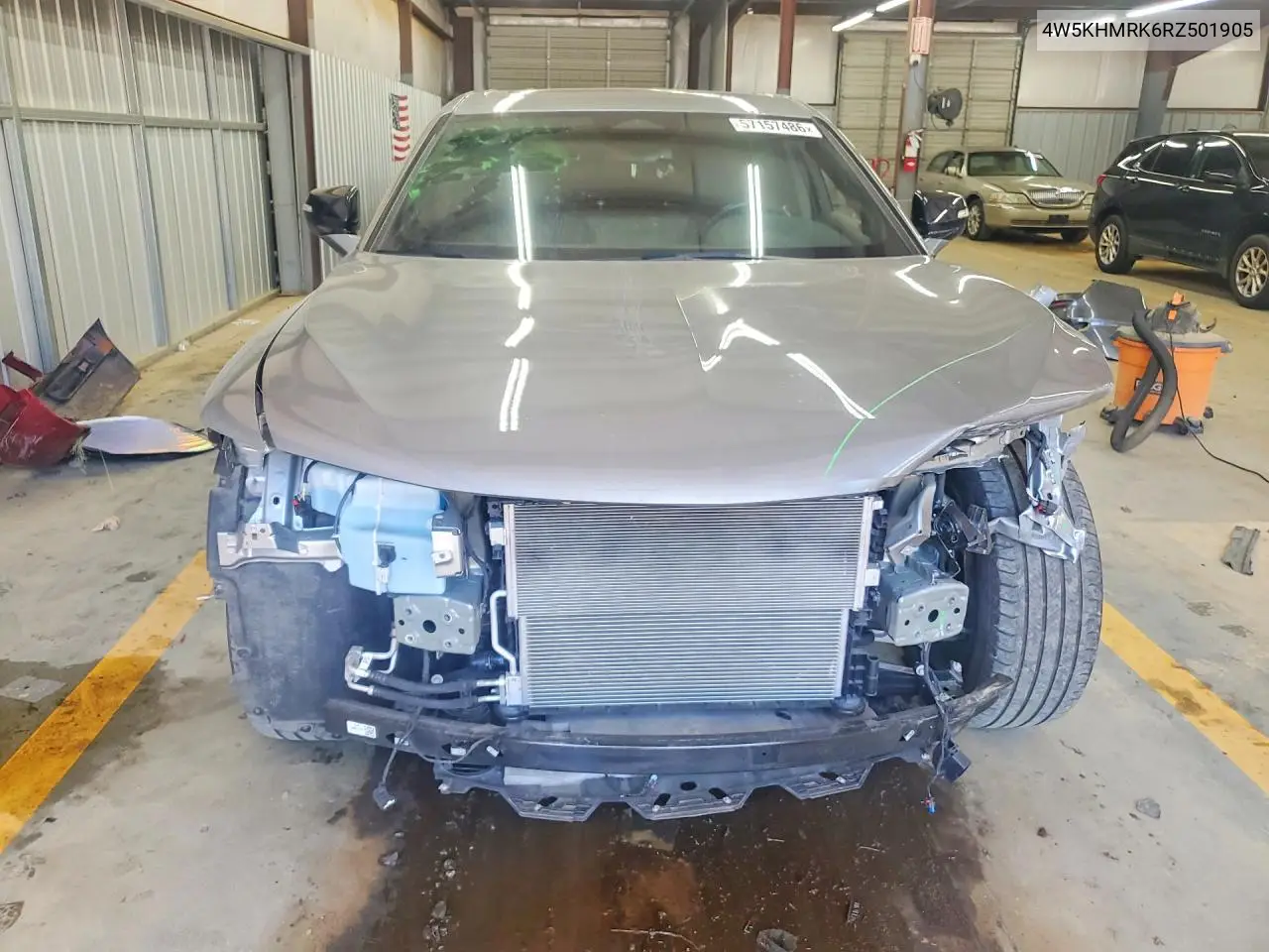2024 Acura Zdx A-Spec VIN: 4W5KHMRK6RZ501905 Lot: 57157486