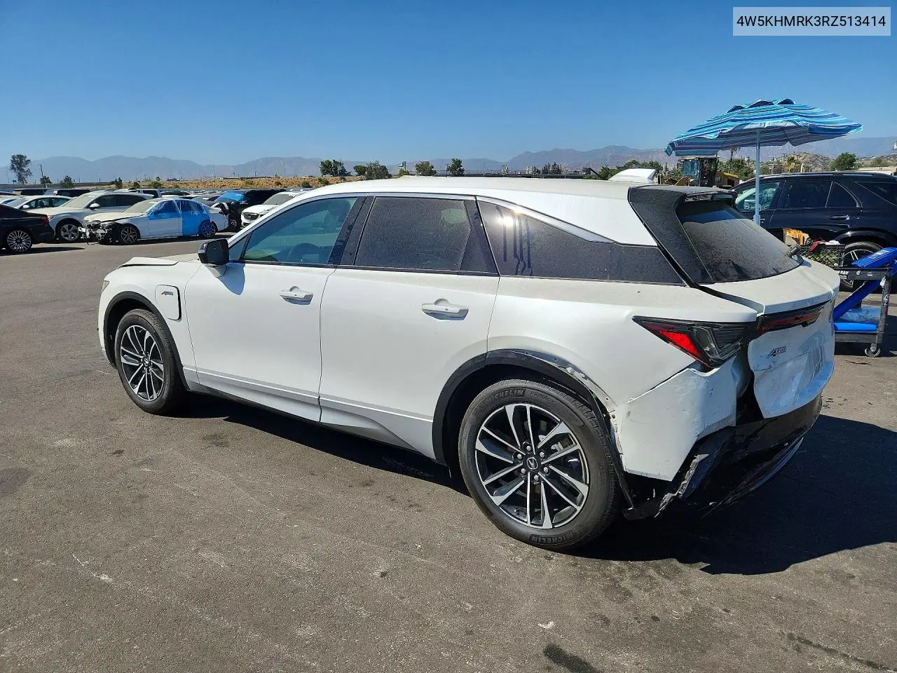 2024 Acura Zdx A-Spec VIN: 4W5KHMRK3RZ513414 Lot: 57271126