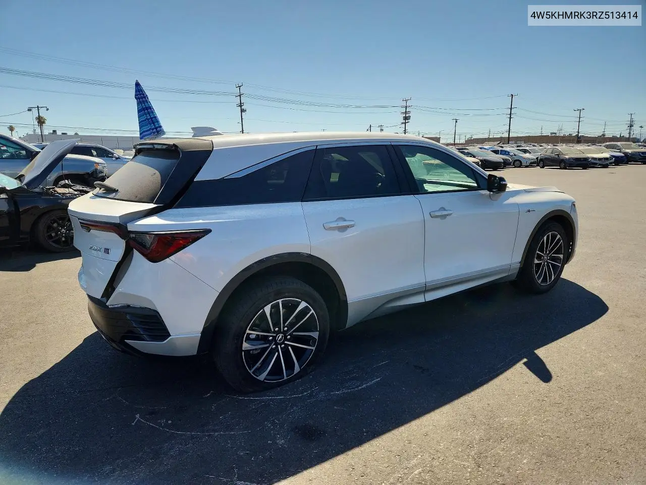 2024 Acura Zdx A-Spec VIN: 4W5KHMRK3RZ513414 Lot: 57271126