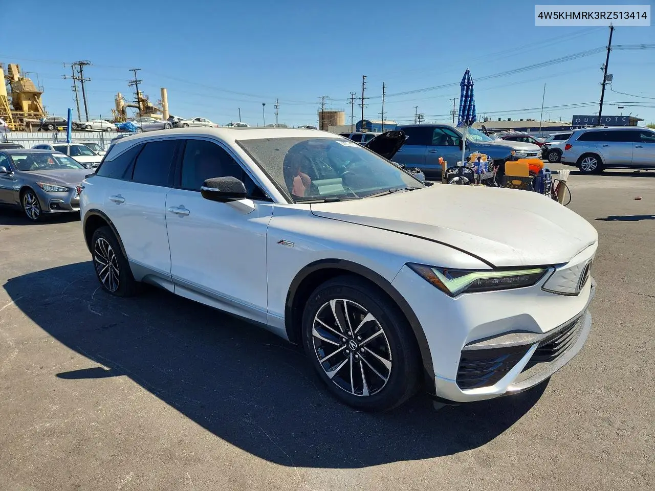 2024 Acura Zdx A-Spec VIN: 4W5KHMRK3RZ513414 Lot: 57271126