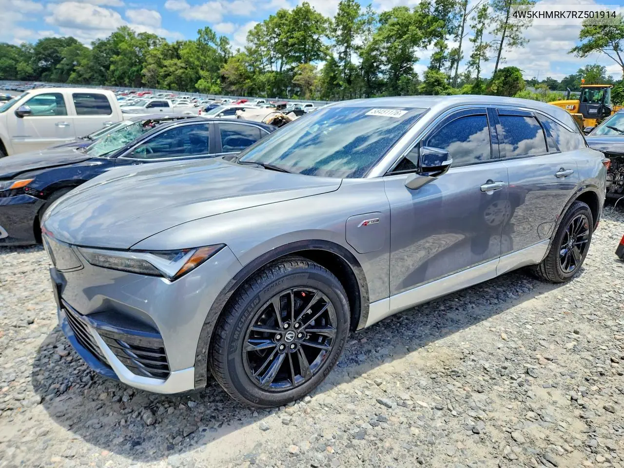 2024 Acura Zdx A-Spec VIN: 4W5KHMRK7RZ501914 Lot: 58451176
