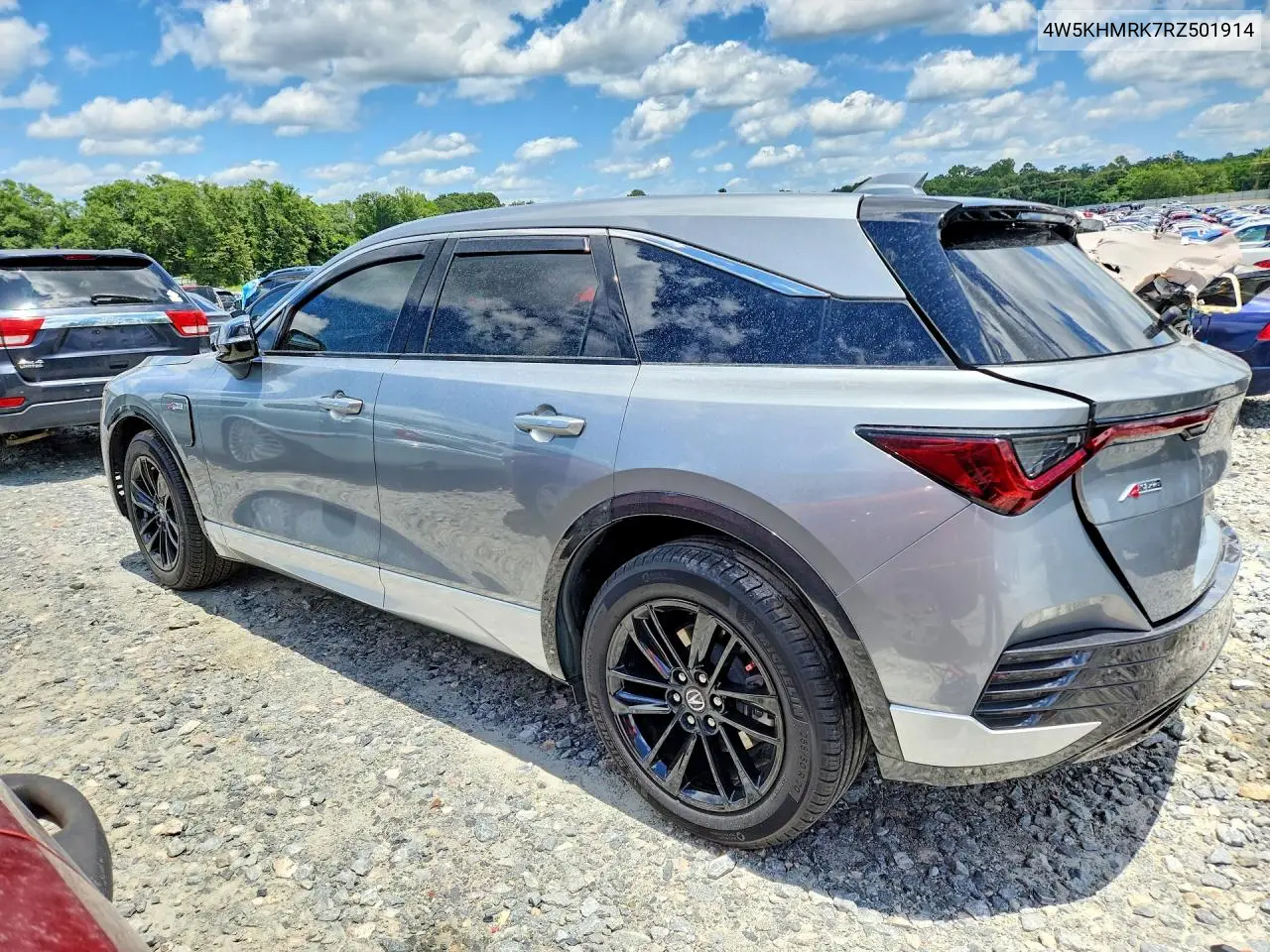 2024 Acura Zdx A-Spec VIN: 4W5KHMRK7RZ501914 Lot: 58451176