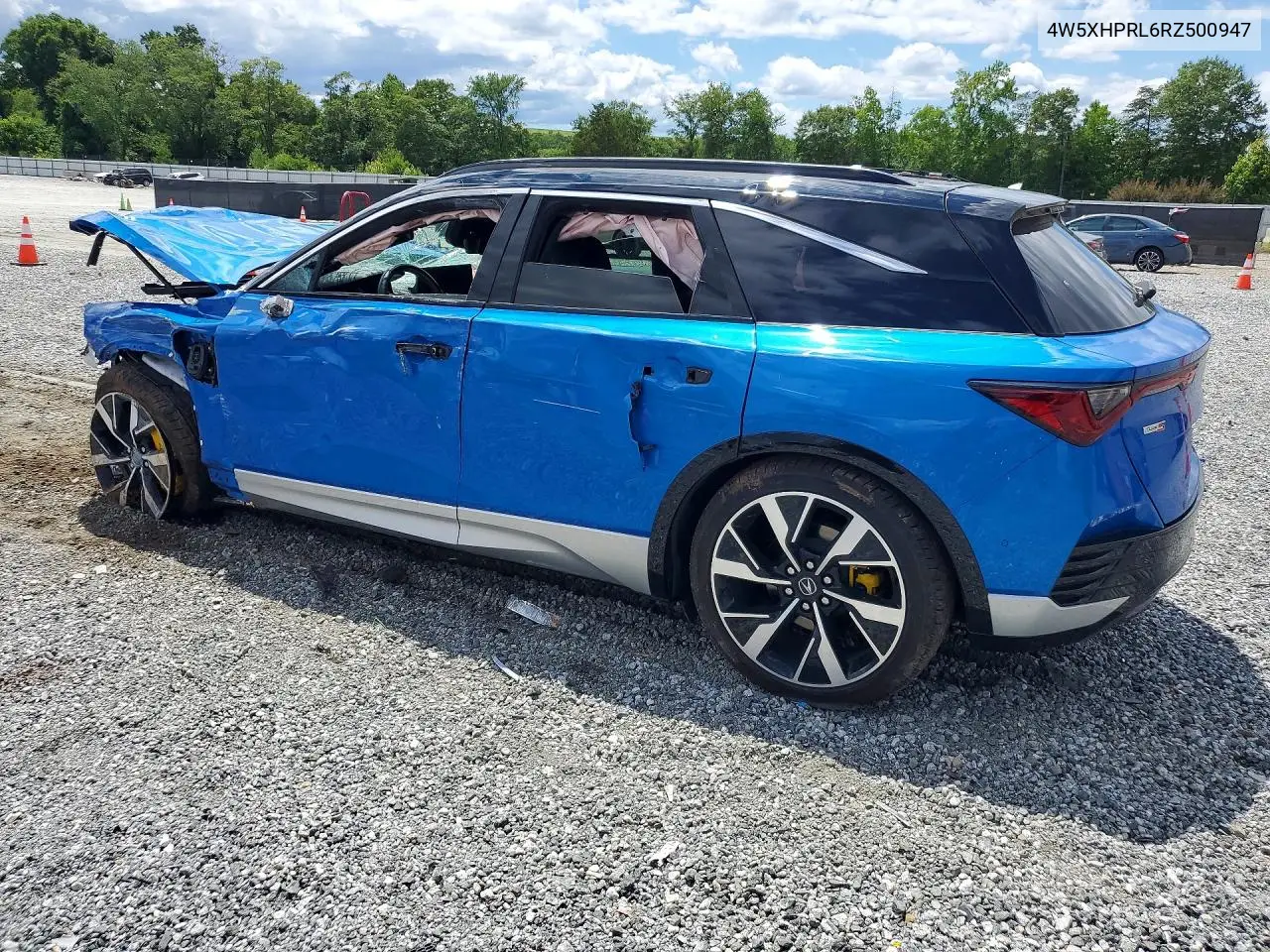2024 Acura Zdx Type-S VIN: 4W5XHPRL6RZ500947 Lot: 58549156