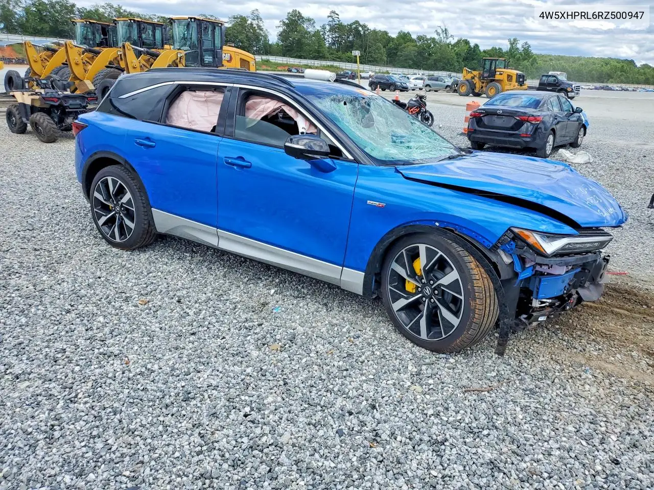 2024 Acura Zdx Type-S VIN: 4W5XHPRL6RZ500947 Lot: 58549156