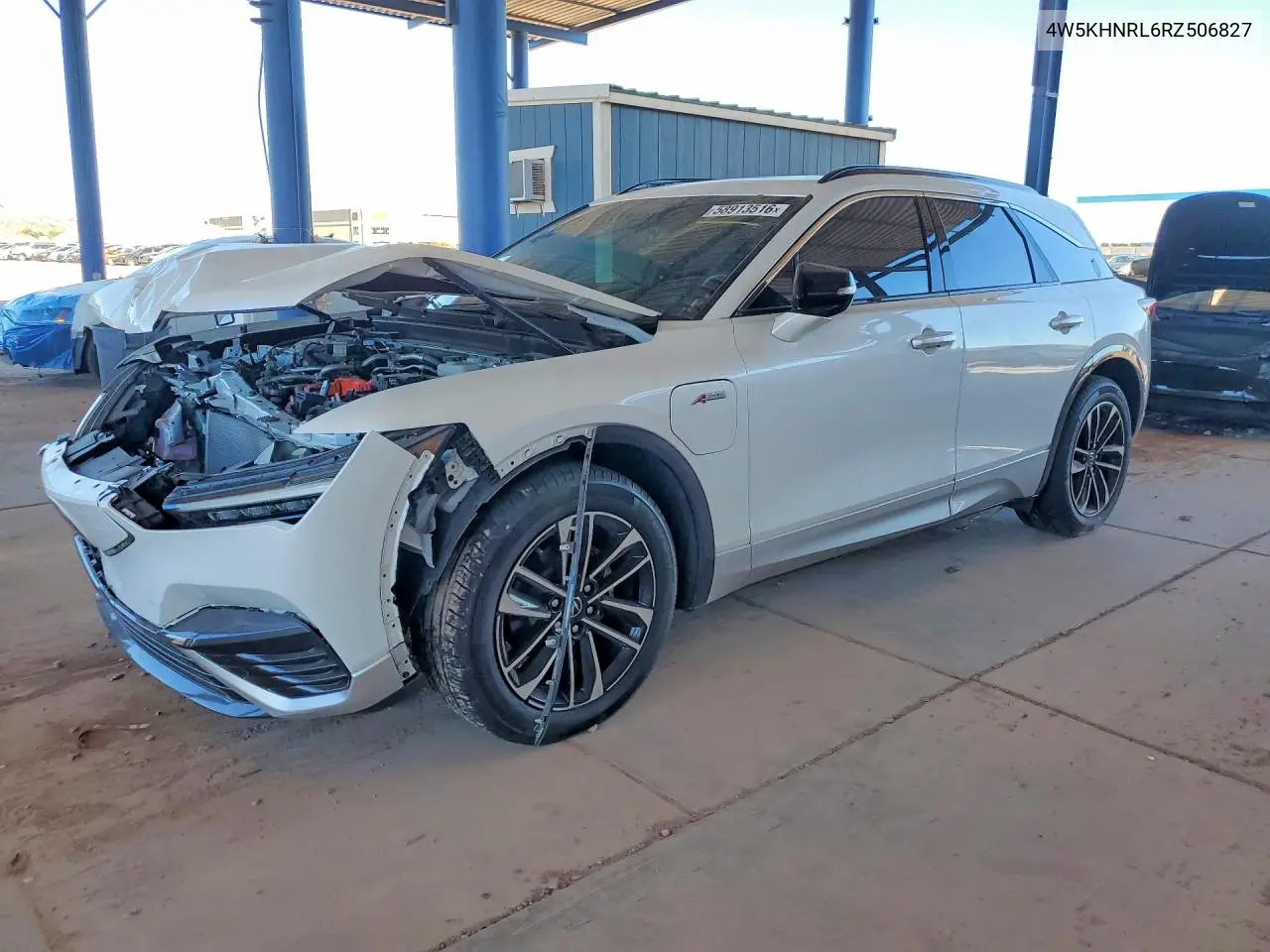 2024 Acura Zdx A-Spec VIN: 4W5KHNRL6RZ506827 Lot: 58913516