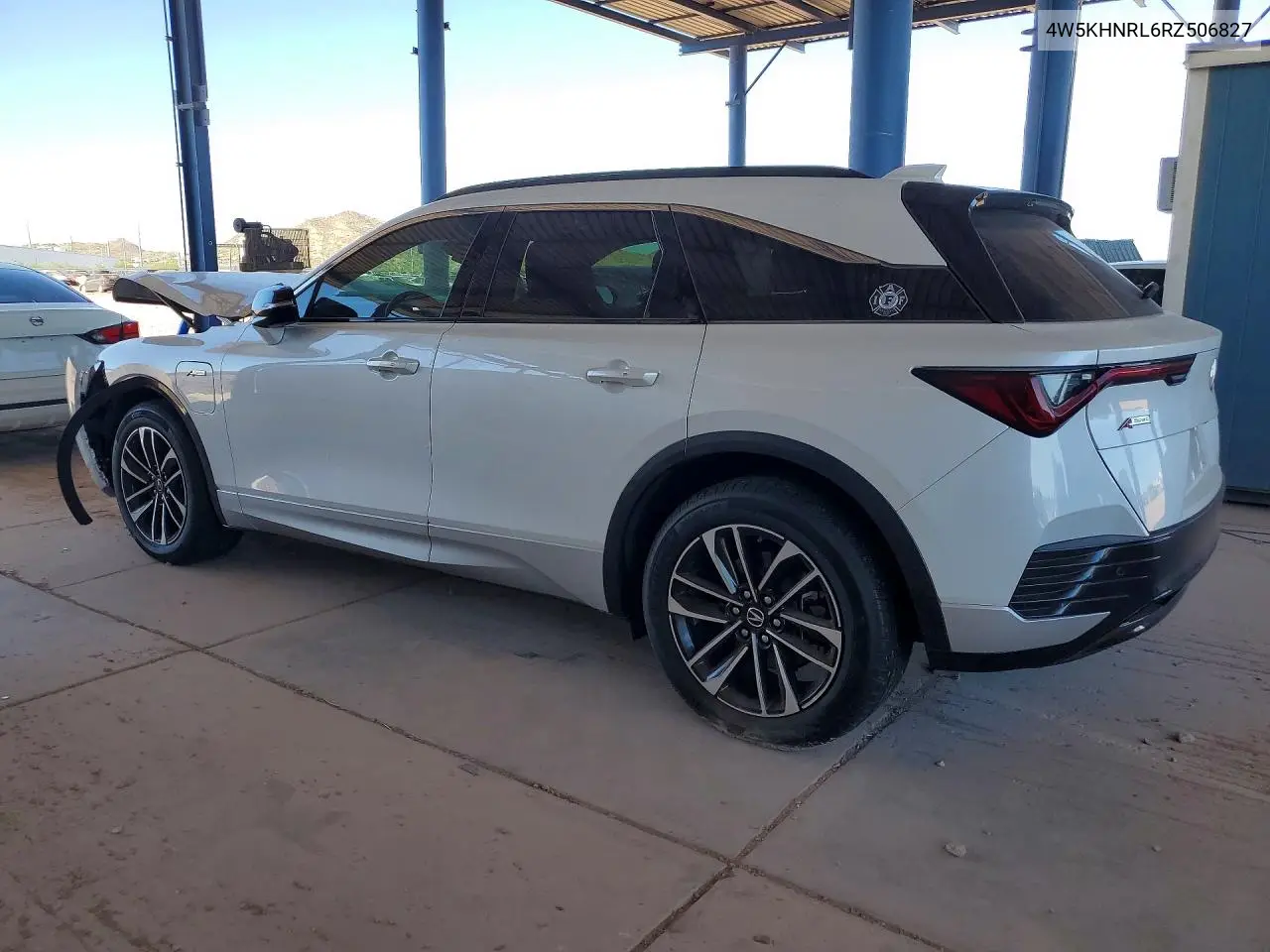 2024 Acura Zdx A-Spec VIN: 4W5KHNRL6RZ506827 Lot: 58913516