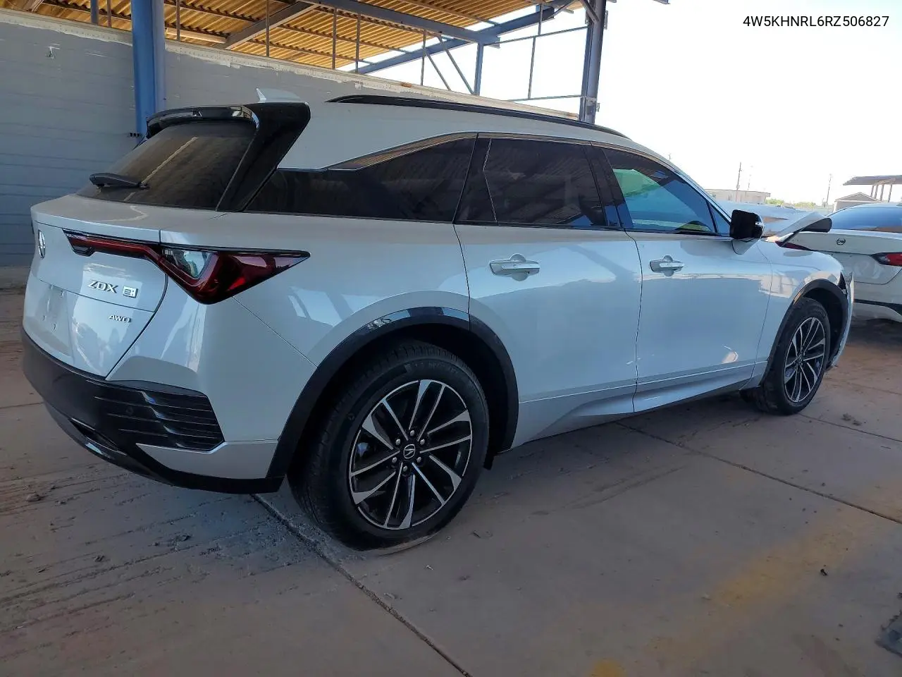 2024 Acura Zdx A-Spec VIN: 4W5KHNRL6RZ506827 Lot: 58913516