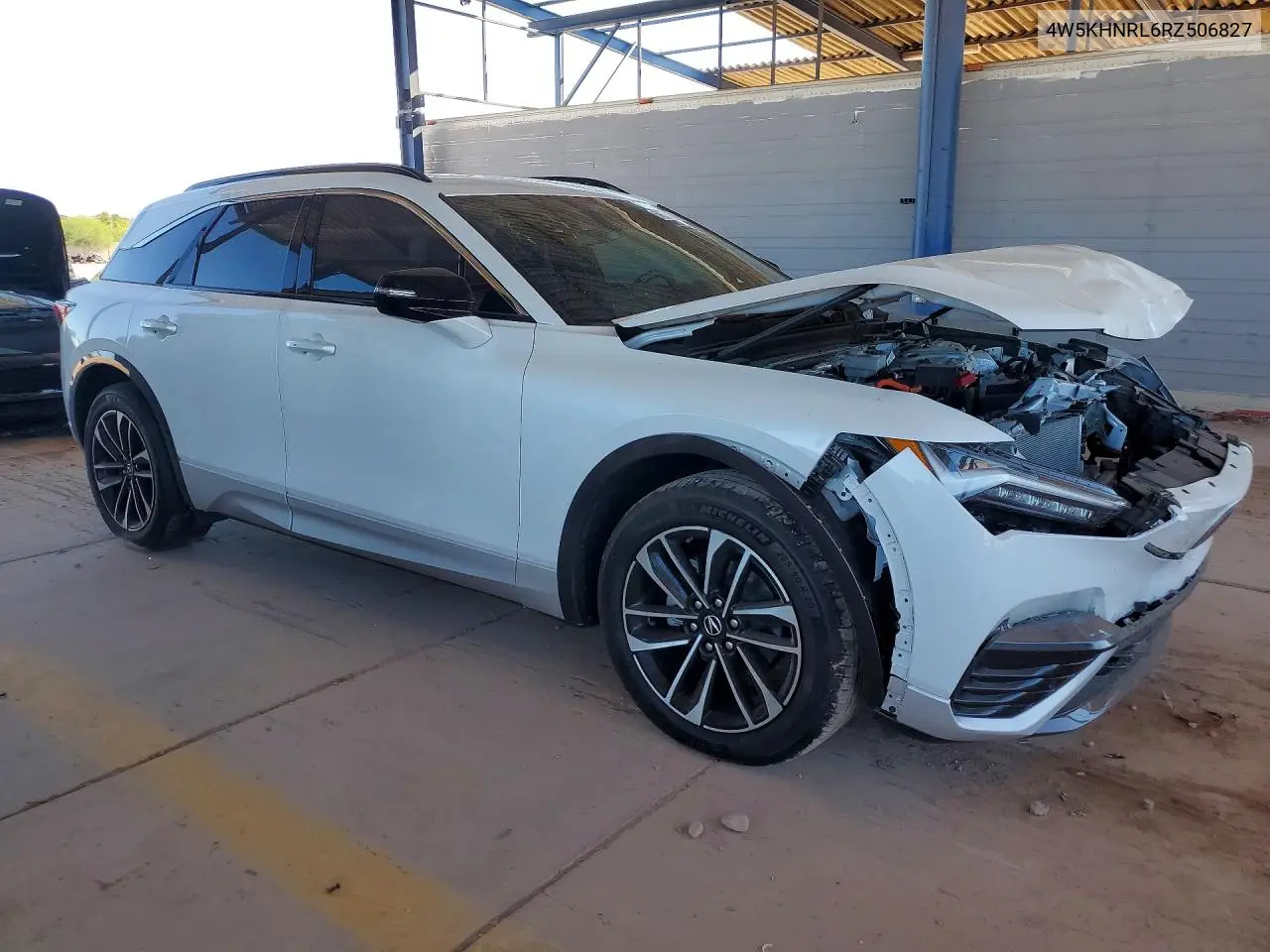 2024 Acura Zdx A-Spec VIN: 4W5KHNRL6RZ506827 Lot: 58913516