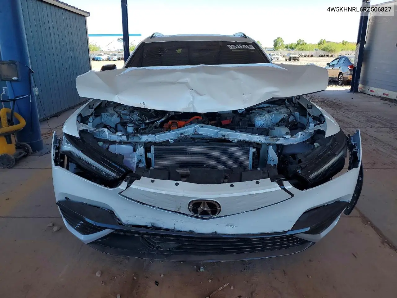 2024 Acura Zdx A-Spec VIN: 4W5KHNRL6RZ506827 Lot: 58913516