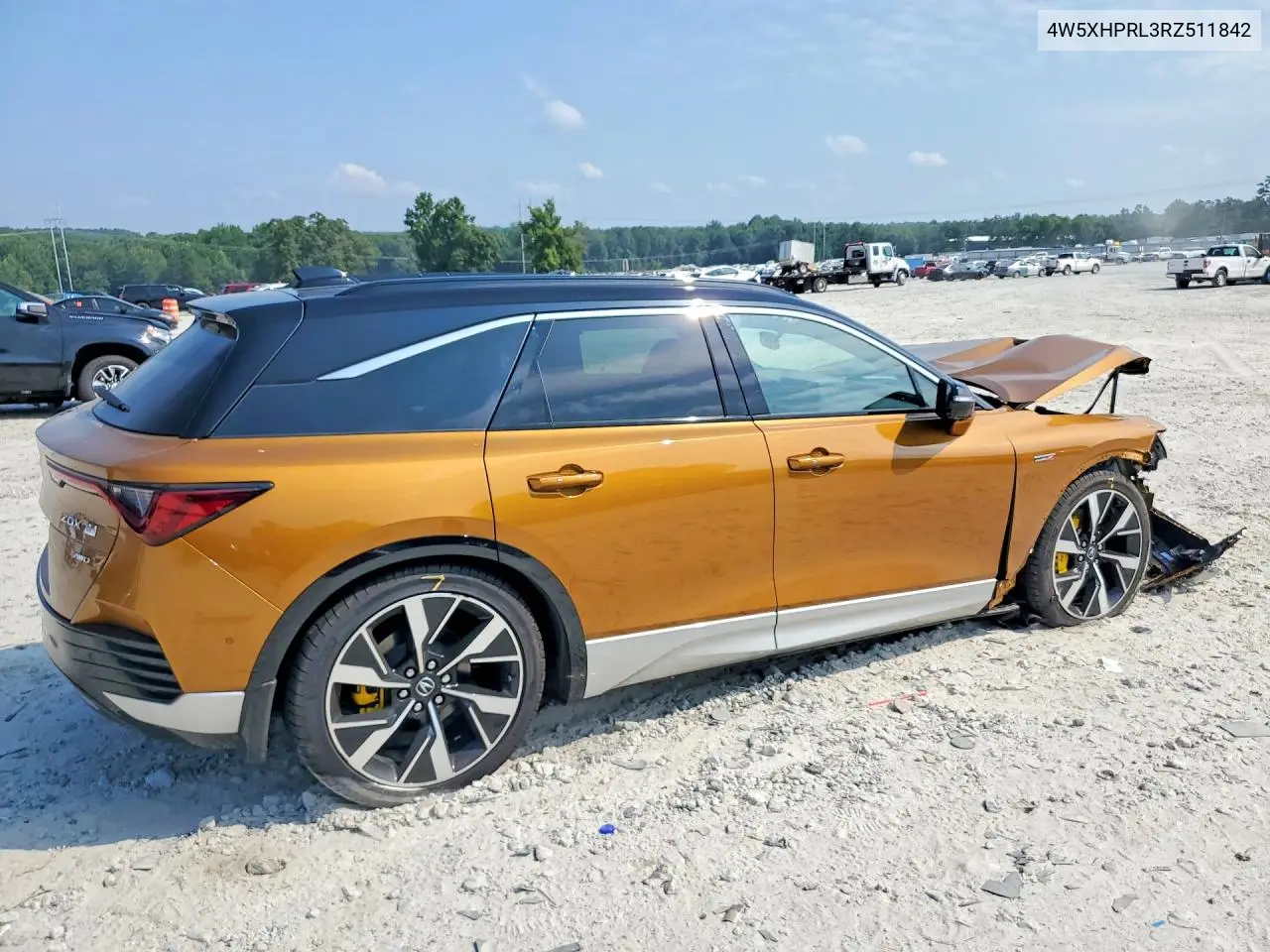 2024 Acura Zdx Type-S VIN: 4W5XHPRL3RZ511842 Lot: 59595326