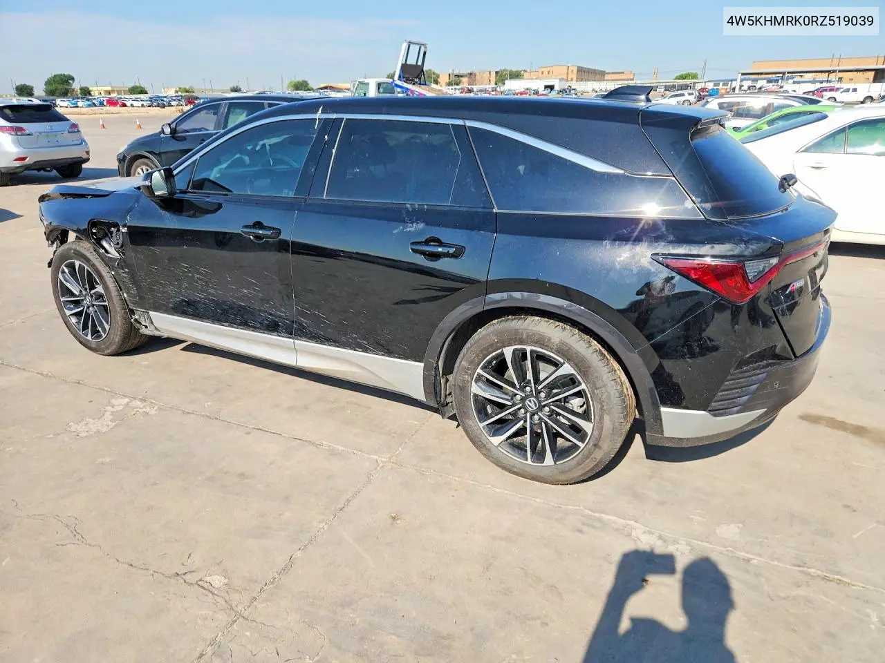 2024 Acura Zdx A-Spec VIN: 4W5KHMRK0RZ519039 Lot: 59775506