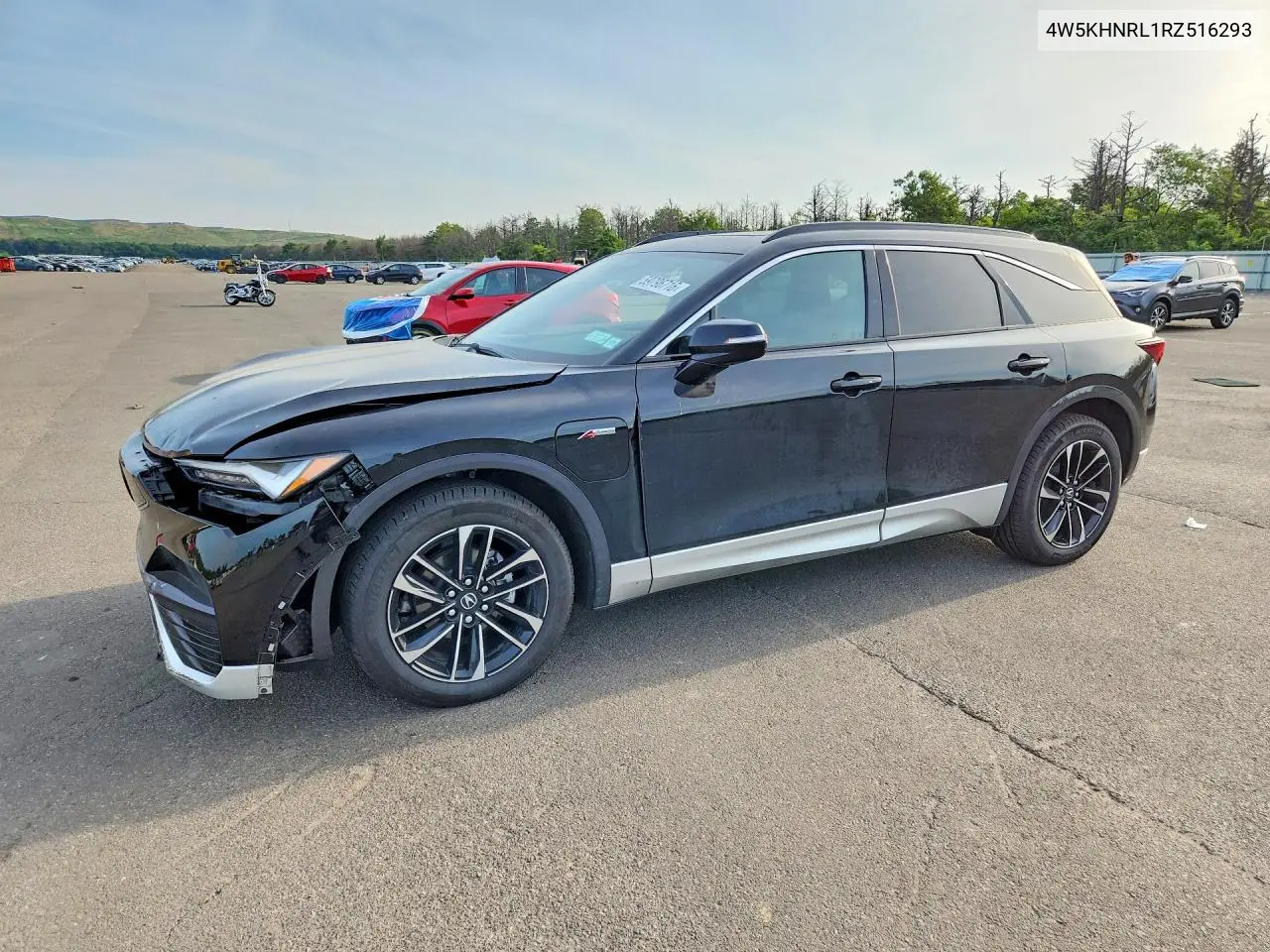 2024 Acura Zdx A-Spec VIN: 4W5KHNRL1RZ516293 Lot: 59796716