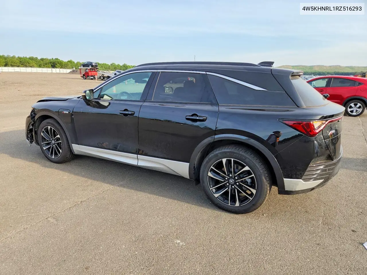 2024 Acura Zdx A-Spec VIN: 4W5KHNRL1RZ516293 Lot: 59796716