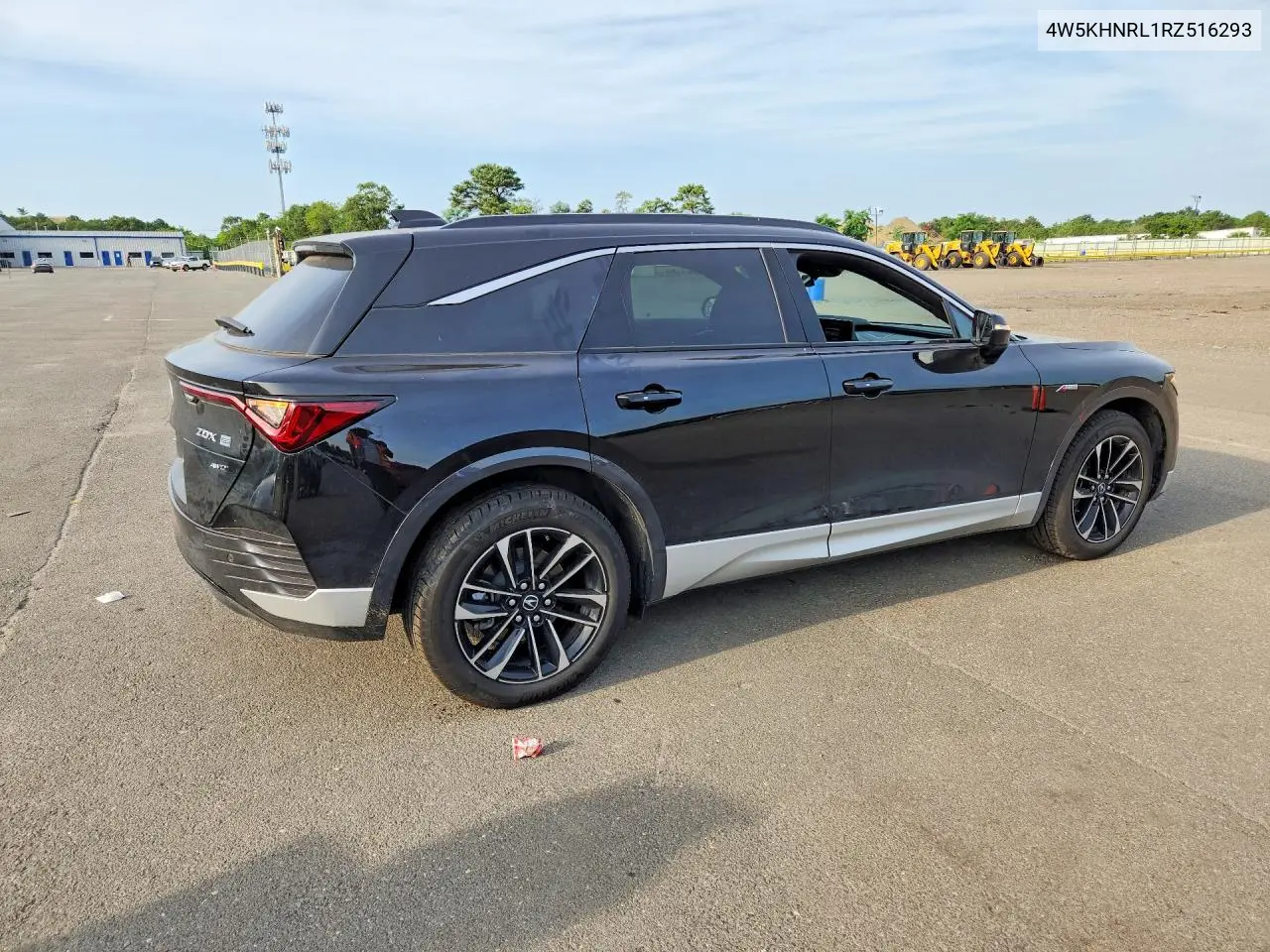 2024 Acura Zdx A-Spec VIN: 4W5KHNRL1RZ516293 Lot: 59796716