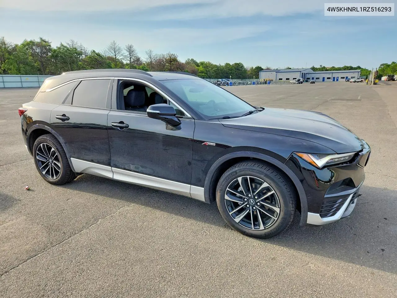 2024 Acura Zdx A-Spec VIN: 4W5KHNRL1RZ516293 Lot: 59796716
