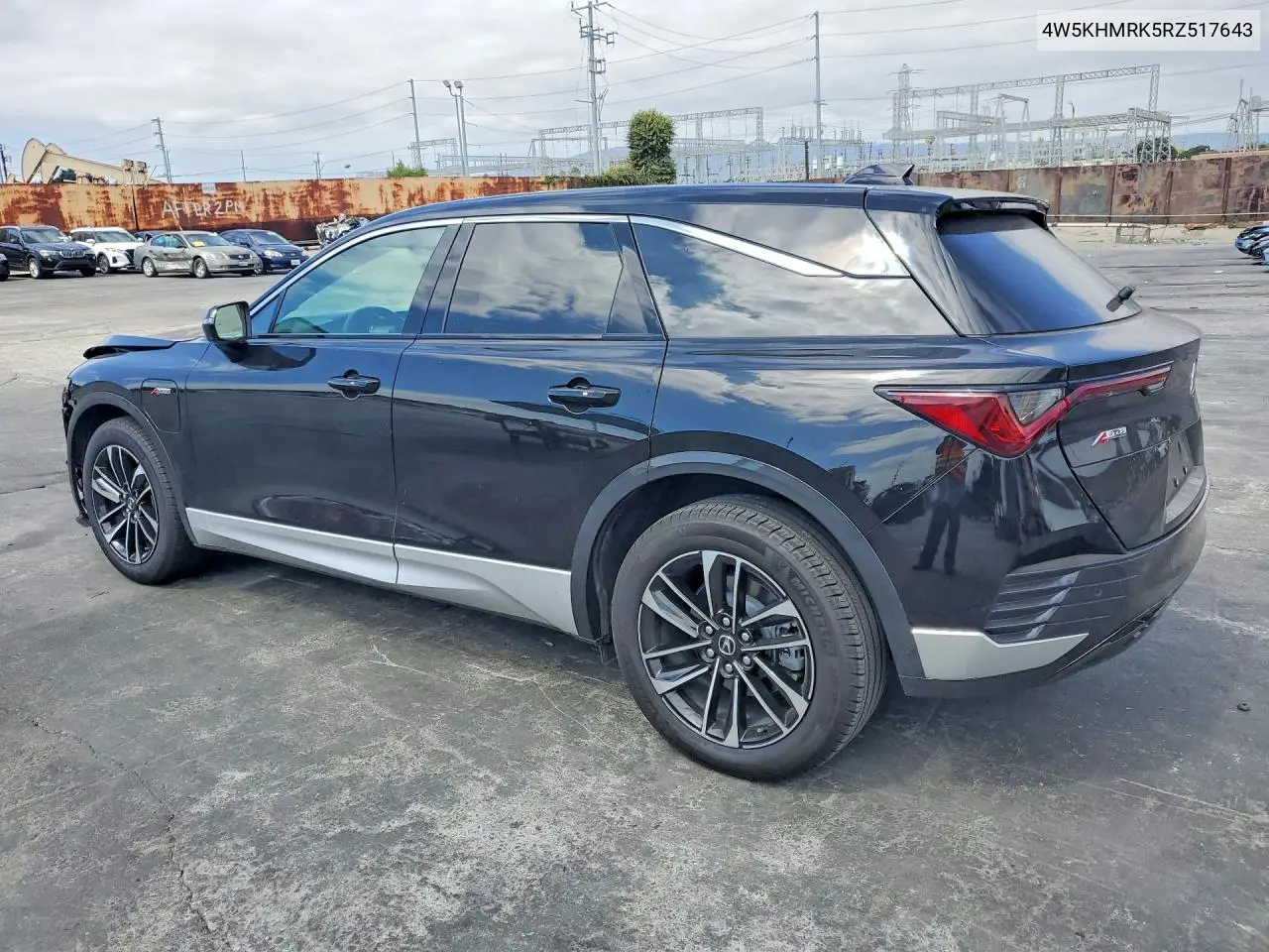 2024 Acura Zdx A-Spec VIN: 4W5KHMRK5RZ517643 Lot: 59872826