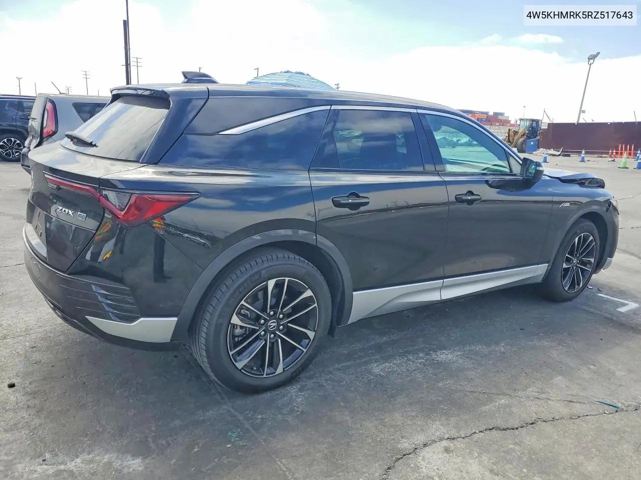 2024 Acura Zdx A-Spec VIN: 4W5KHMRK5RZ517643 Lot: 59872826