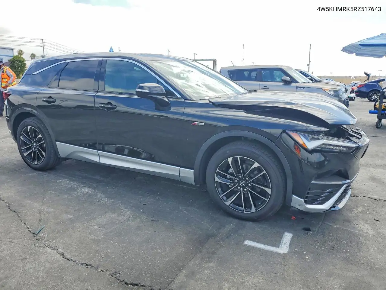 2024 Acura Zdx A-Spec VIN: 4W5KHMRK5RZ517643 Lot: 59872826
