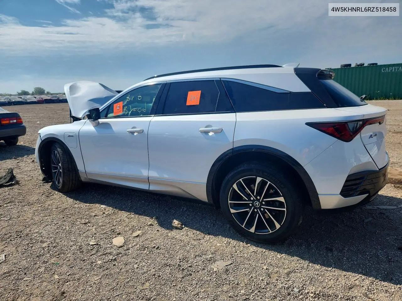 2024 Acura Zdx A-Spec VIN: 4W5KHNRL6RZ518458 Lot: 60496016