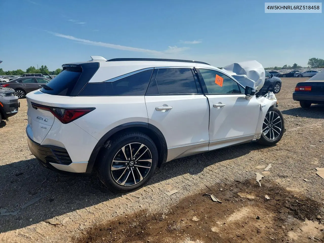 2024 Acura Zdx A-Spec VIN: 4W5KHNRL6RZ518458 Lot: 60496016