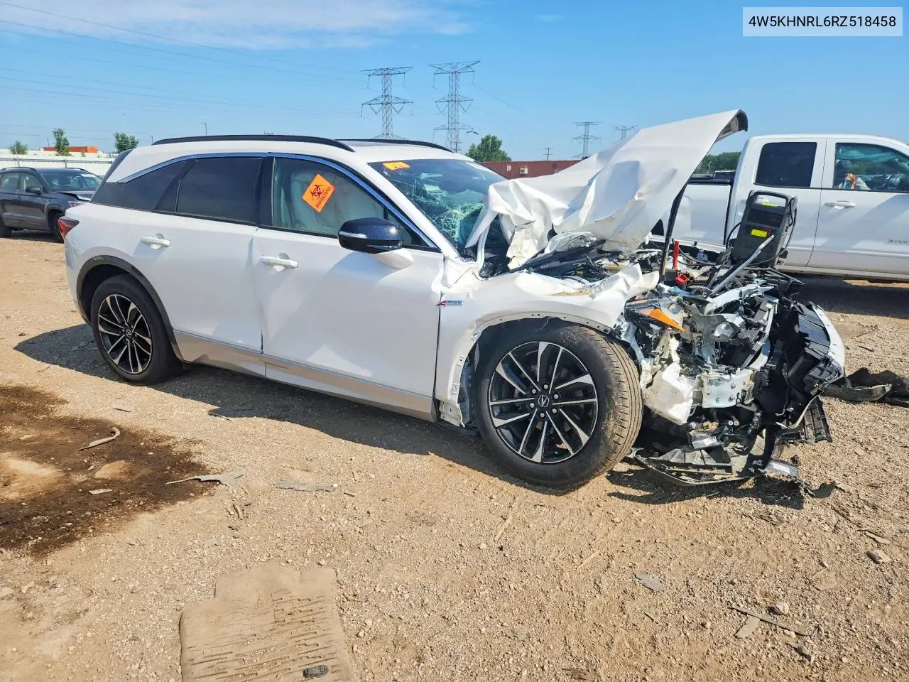 2024 Acura Zdx A-Spec VIN: 4W5KHNRL6RZ518458 Lot: 60496016