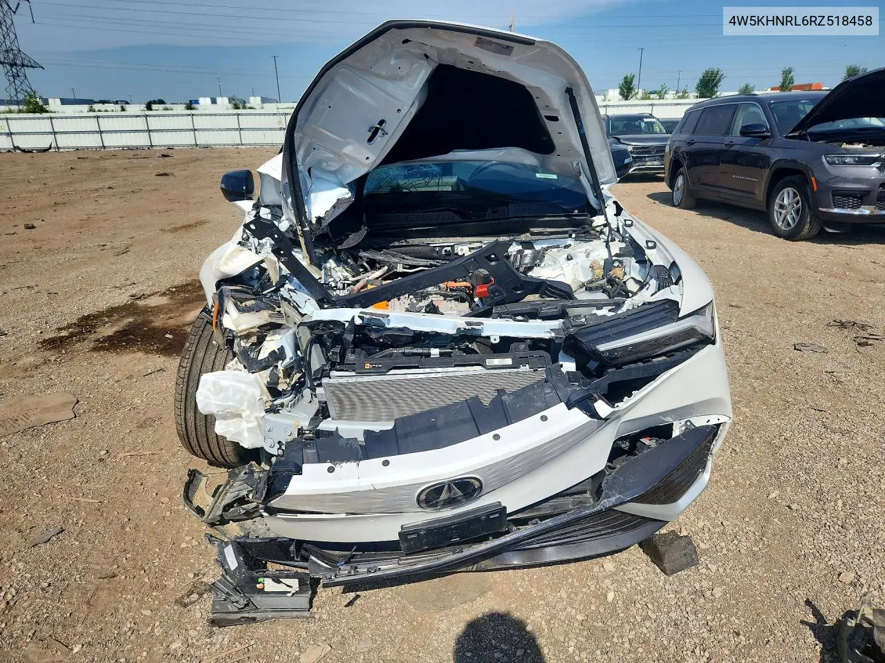 2024 Acura Zdx A-Spec VIN: 4W5KHNRL6RZ518458 Lot: 60496016