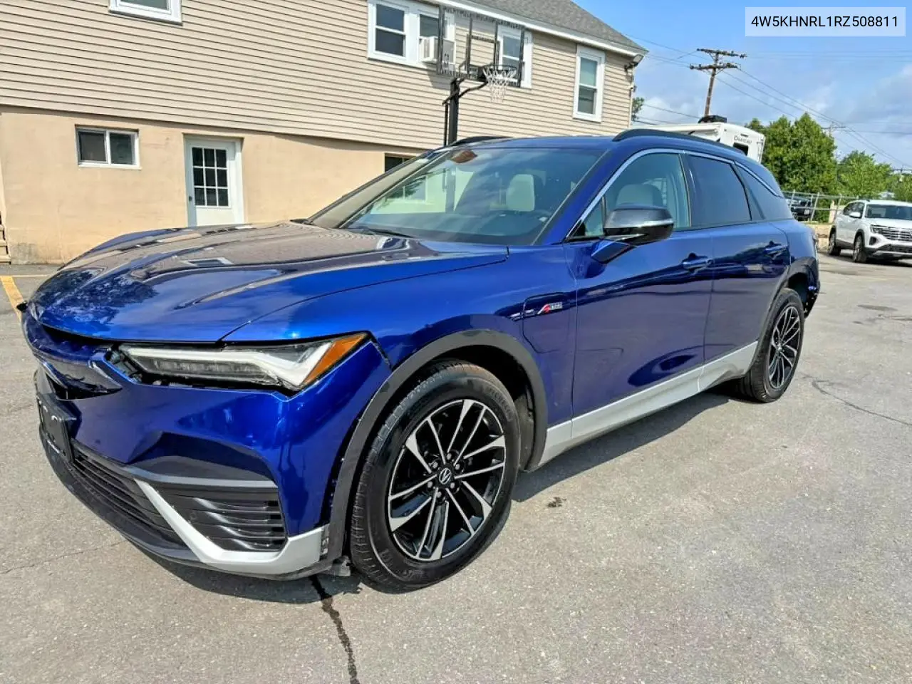 2024 Acura Zdx A-Spec VIN: 4W5KHNRL1RZ508811 Lot: 60610136