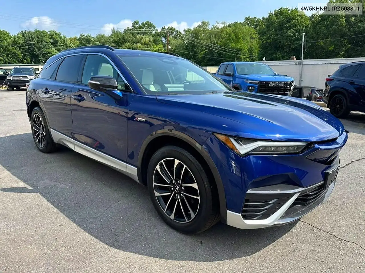2024 Acura Zdx A-Spec VIN: 4W5KHNRL1RZ508811 Lot: 60610136