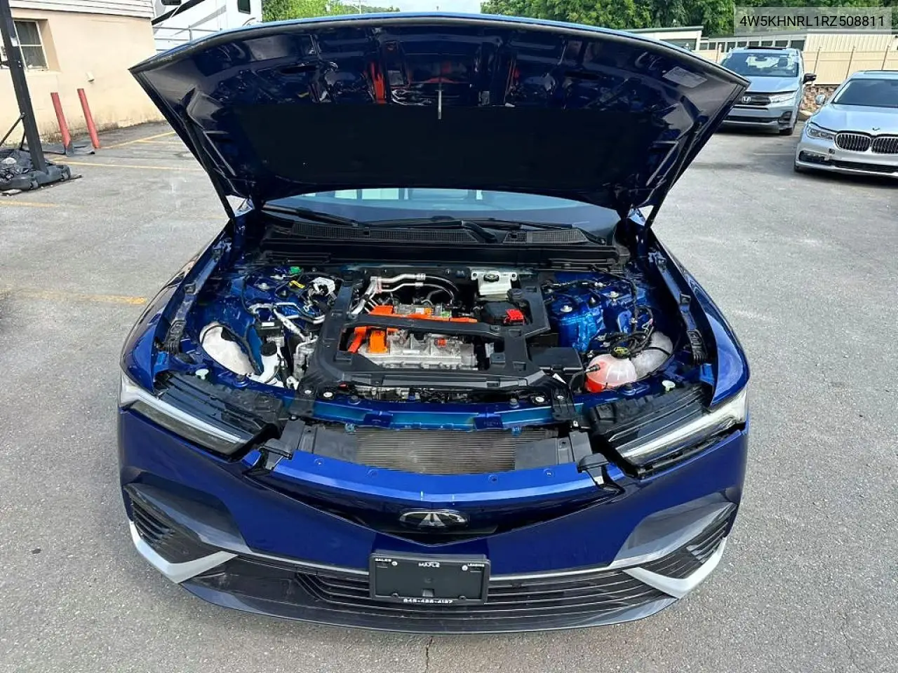 2024 Acura Zdx A-Spec VIN: 4W5KHNRL1RZ508811 Lot: 60610136