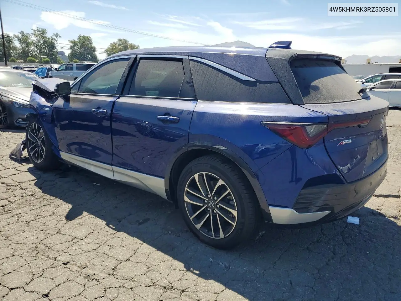 2024 Acura Zdx A-Spec VIN: 4W5KHMRK3RZ505801 Lot: 60892646