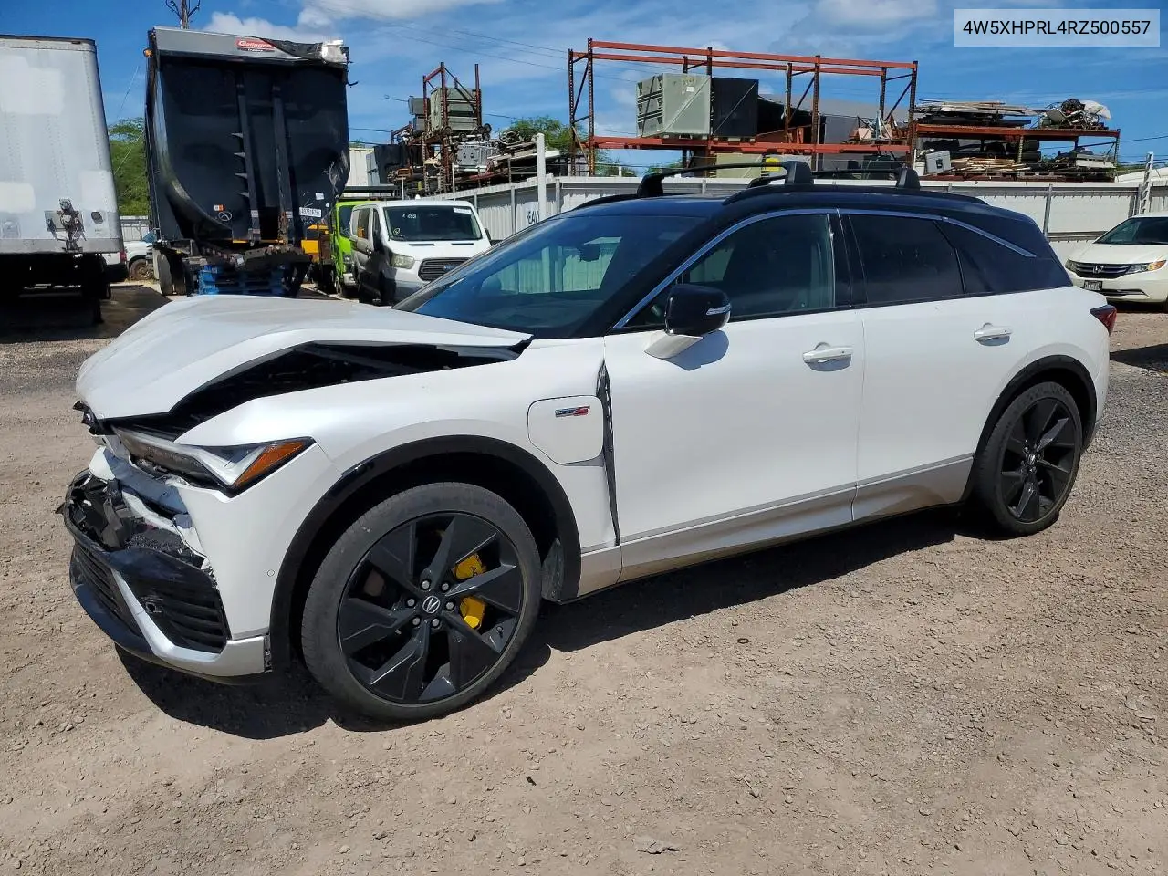 2024 Acura Zdx Type-S VIN: 4W5XHPRL4RZ500557 Lot: 61187426