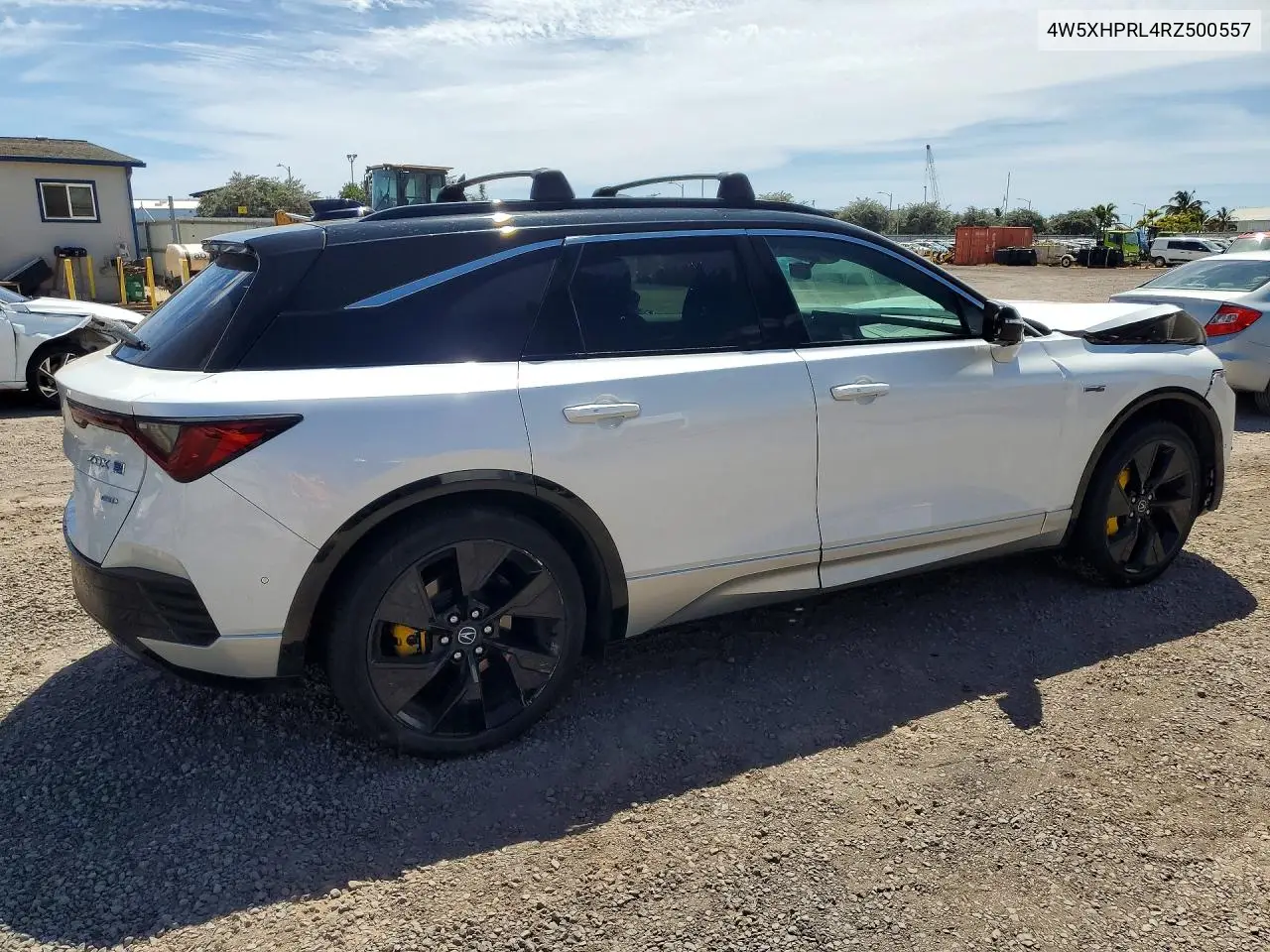 2024 Acura Zdx Type-S VIN: 4W5XHPRL4RZ500557 Lot: 61187426