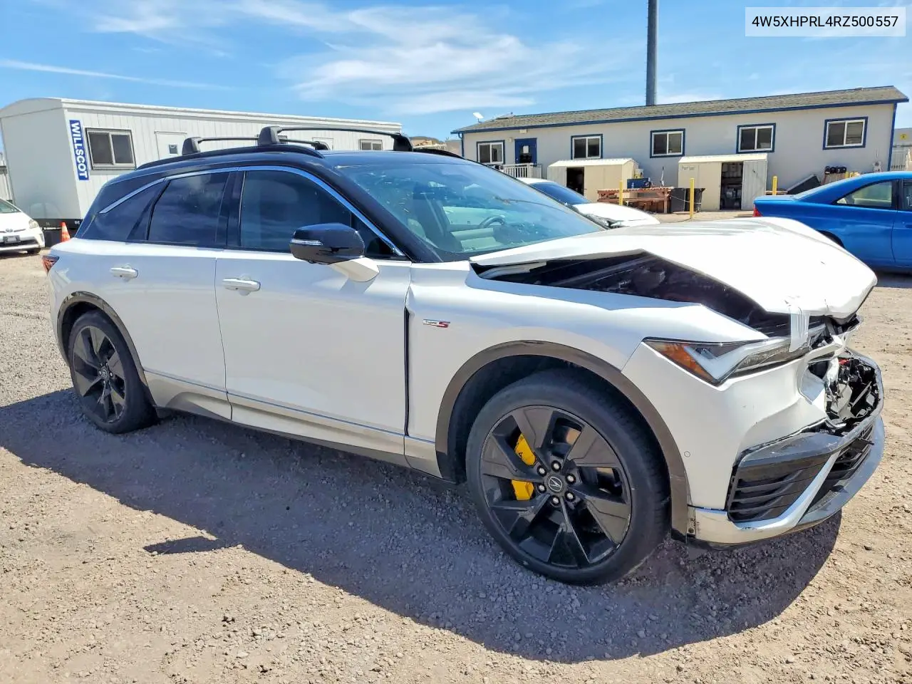 2024 Acura Zdx Type-S VIN: 4W5XHPRL4RZ500557 Lot: 61187426