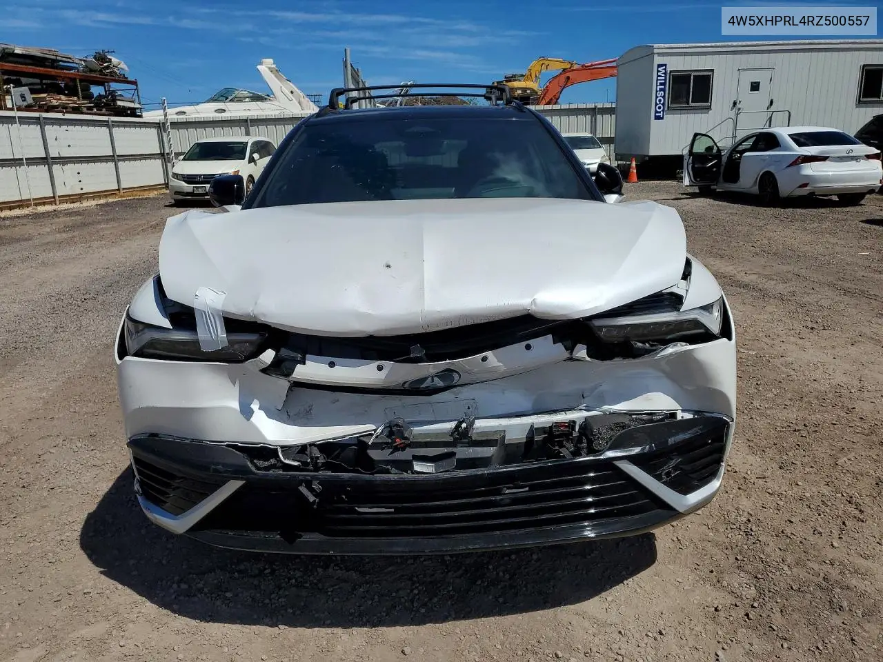 2024 Acura Zdx Type-S VIN: 4W5XHPRL4RZ500557 Lot: 61187426