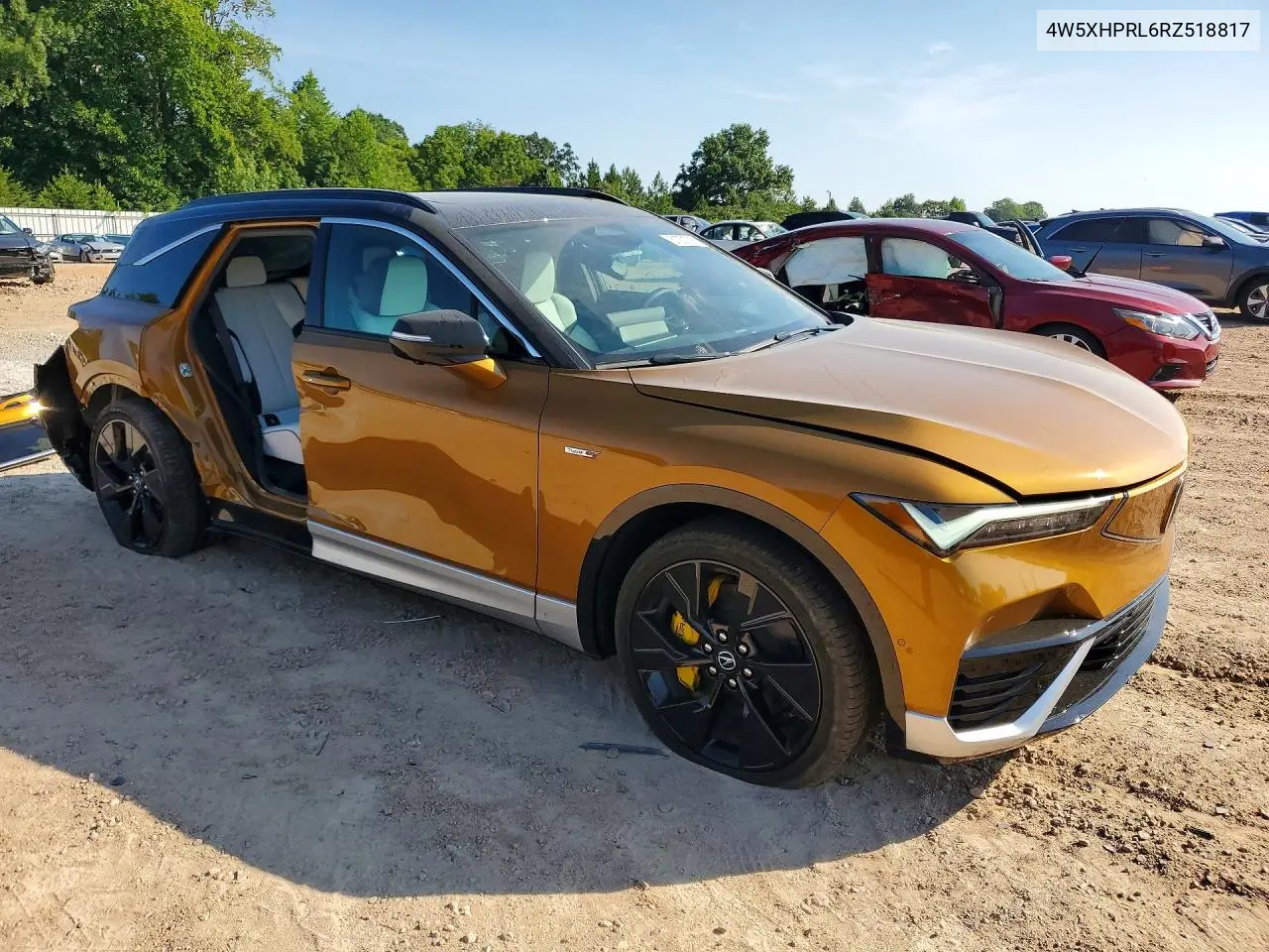 2024 Acura Zdx Type-S VIN: 4W5XHPRL6RZ518817 Lot: 61231216