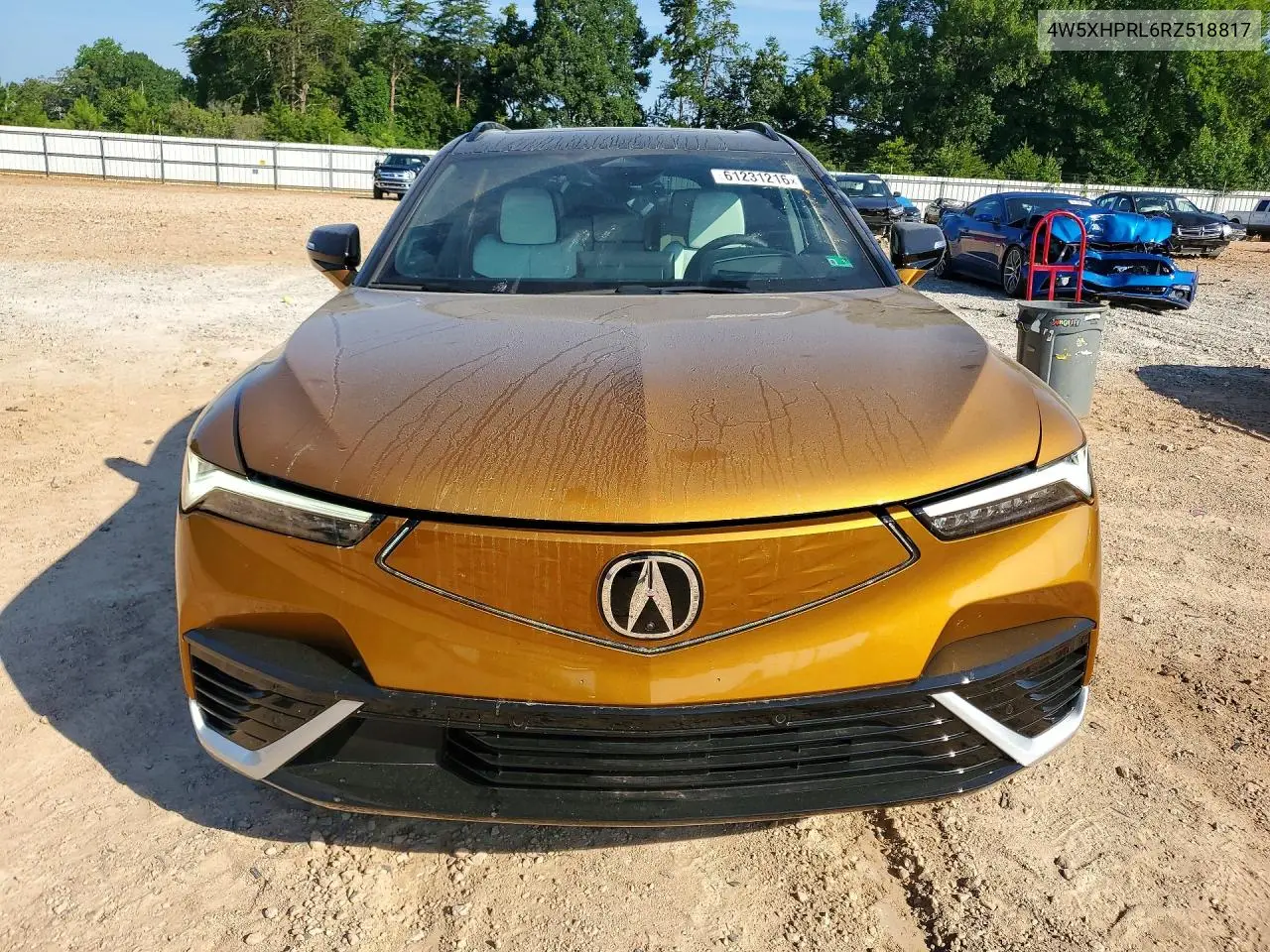 2024 Acura Zdx Type-S VIN: 4W5XHPRL6RZ518817 Lot: 61231216