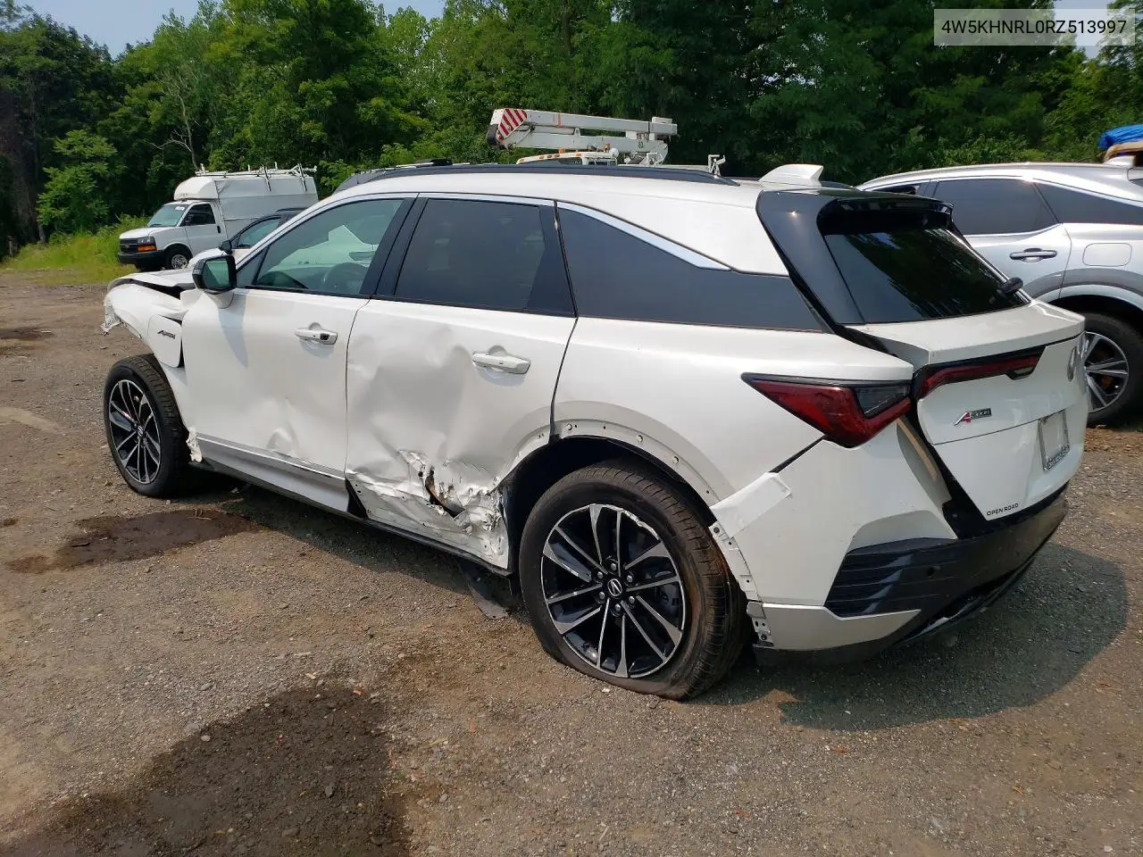 2024 Acura Zdx A-Spec VIN: 4W5KHNRL0RZ513997 Lot: 61310006