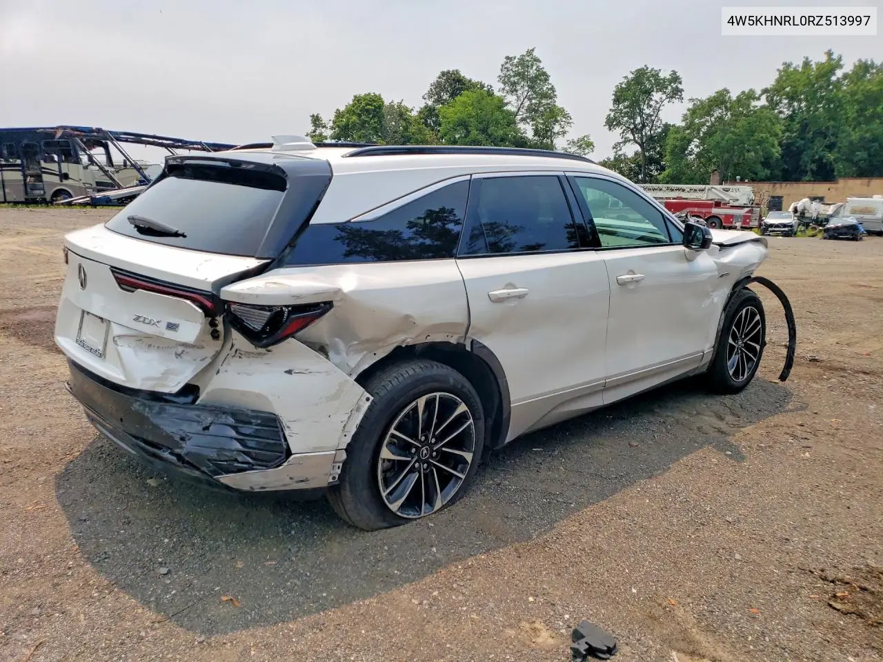 2024 Acura Zdx A-Spec VIN: 4W5KHNRL0RZ513997 Lot: 61310006
