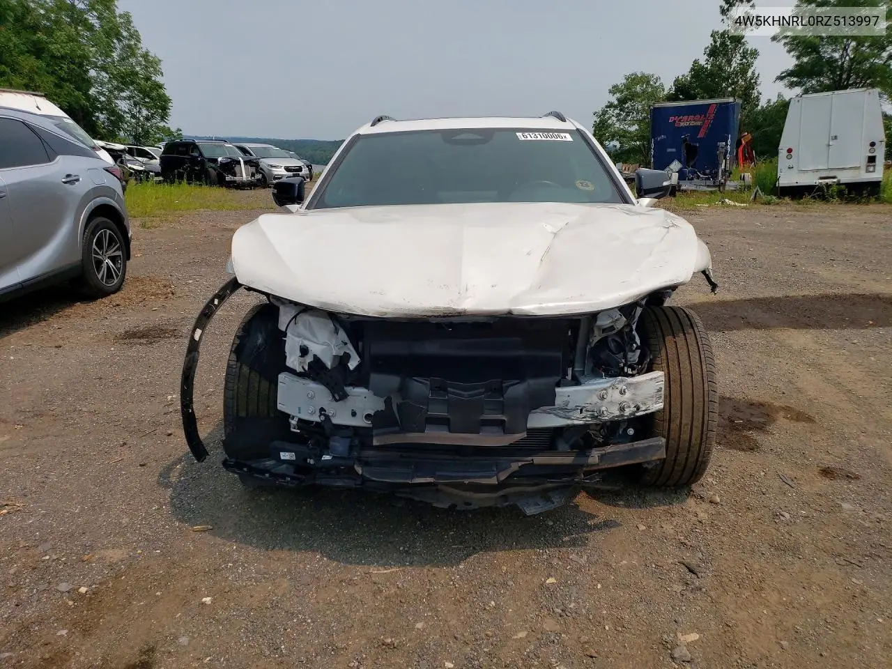 2024 Acura Zdx A-Spec VIN: 4W5KHNRL0RZ513997 Lot: 61310006