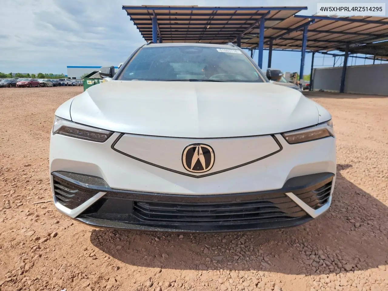 2024 Acura Zdx Type-S VIN: 4W5XHPRL4RZ514295 Lot: 61603716