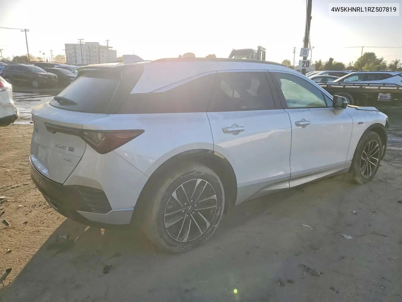 2024 Acura Zdx A-Spec VIN: 4W5KHNRL1RZ507819 Lot: 76918795