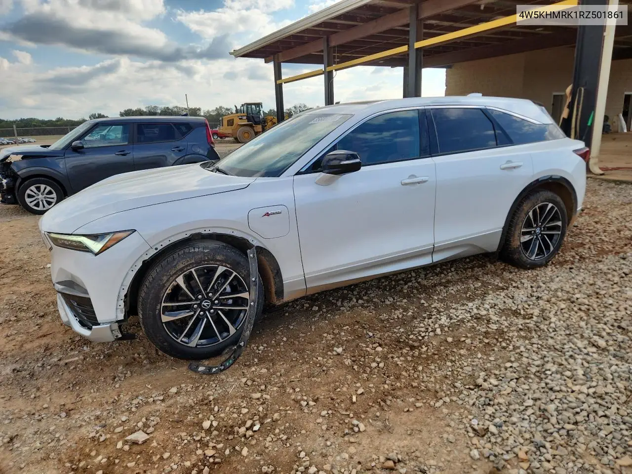 2024 Acura Zdx A-Spec VIN: 4W5KHMRK1RZ501861 Lot: 85680055