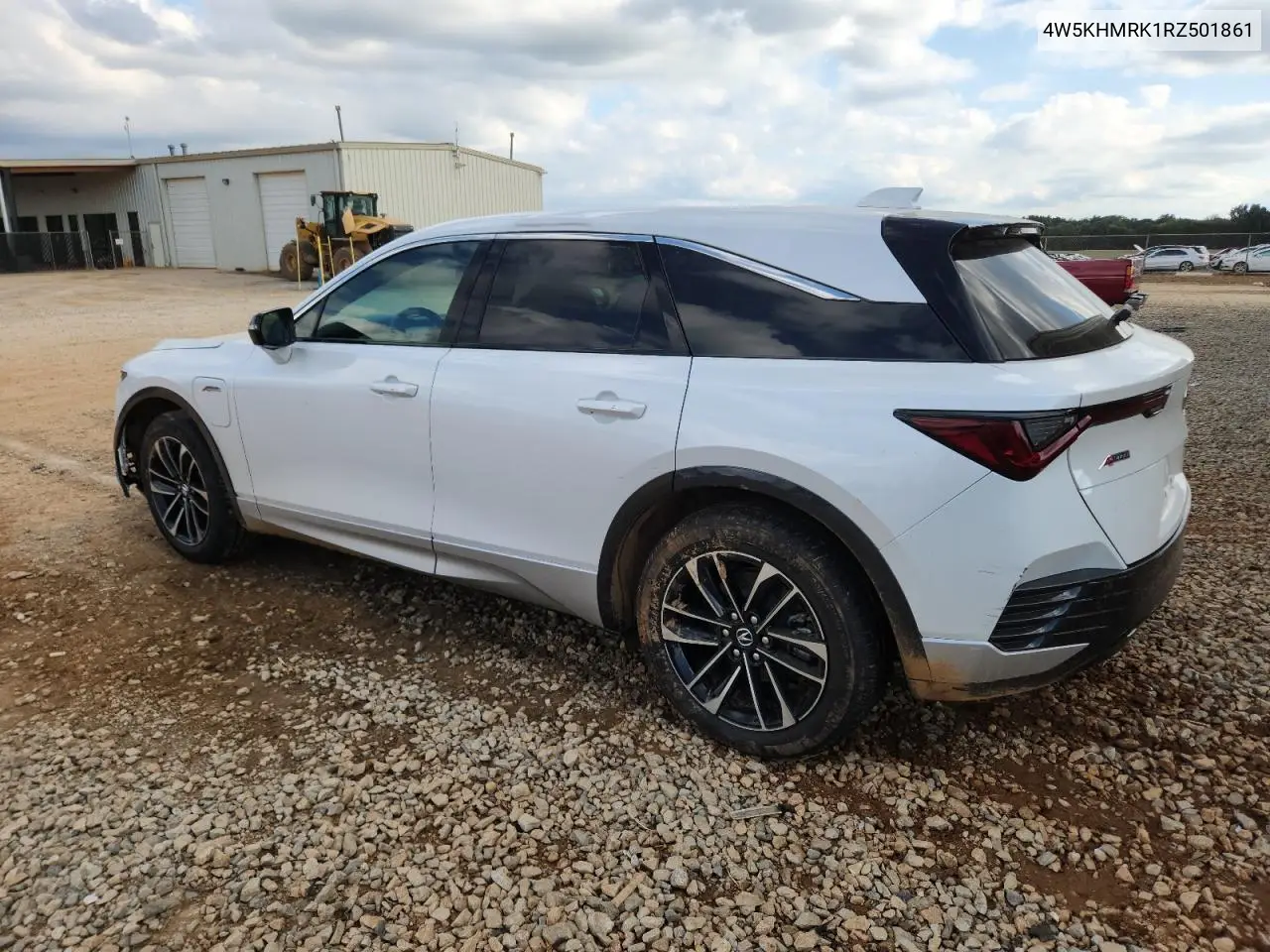2024 Acura Zdx A-Spec VIN: 4W5KHMRK1RZ501861 Lot: 85680055