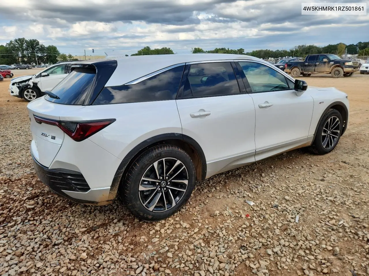 2024 Acura Zdx A-Spec VIN: 4W5KHMRK1RZ501861 Lot: 85680055