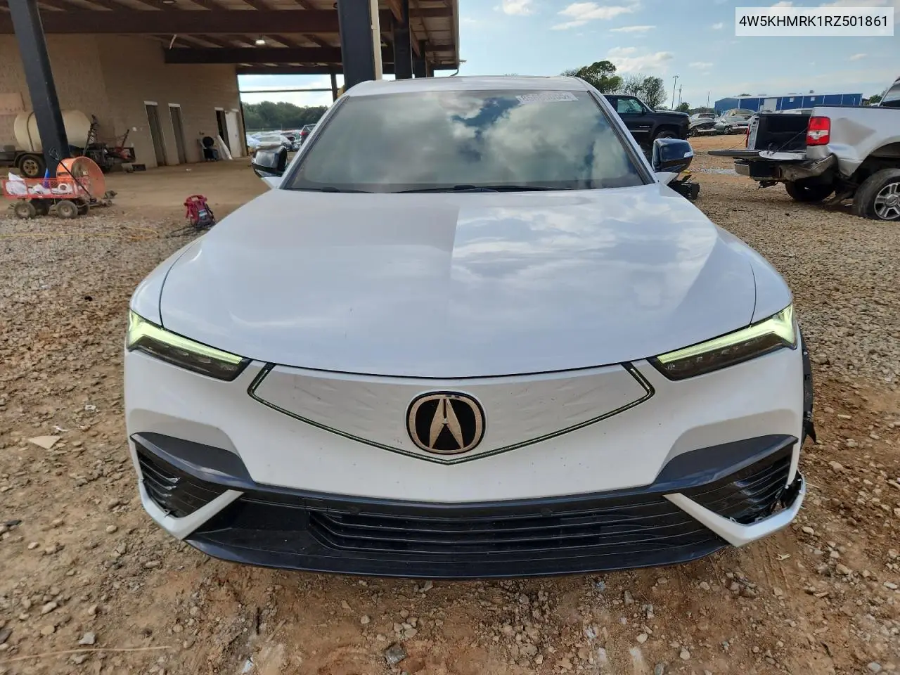 2024 Acura Zdx A-Spec VIN: 4W5KHMRK1RZ501861 Lot: 85680055