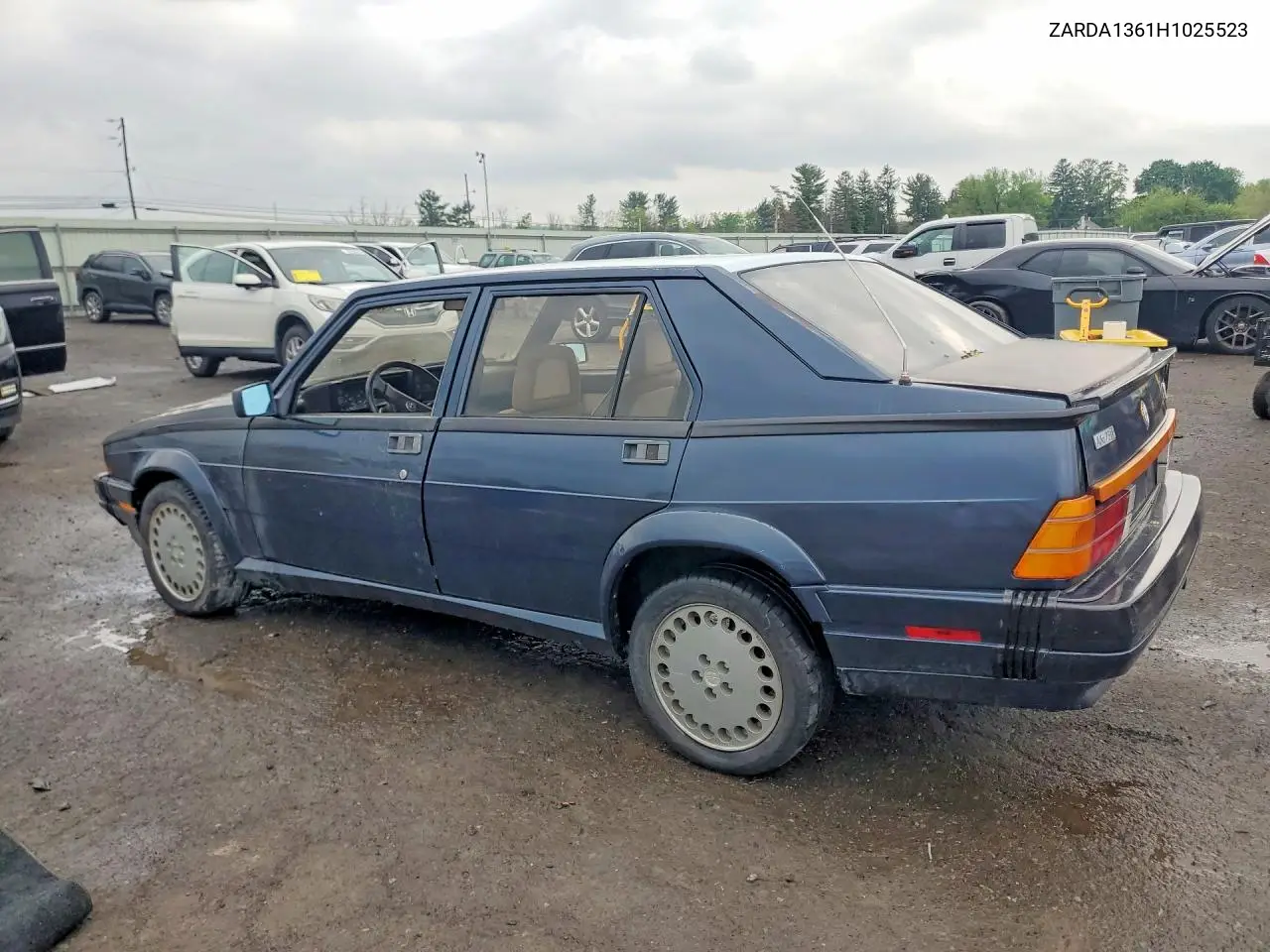 1987 Alfa Romeo Milano Platinum VIN: ZARDA1361H1025523 Lot: 52682856
