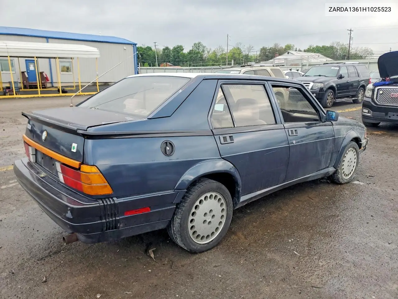 1987 Alfa Romeo Milano Platinum VIN: ZARDA1361H1025523 Lot: 52682856