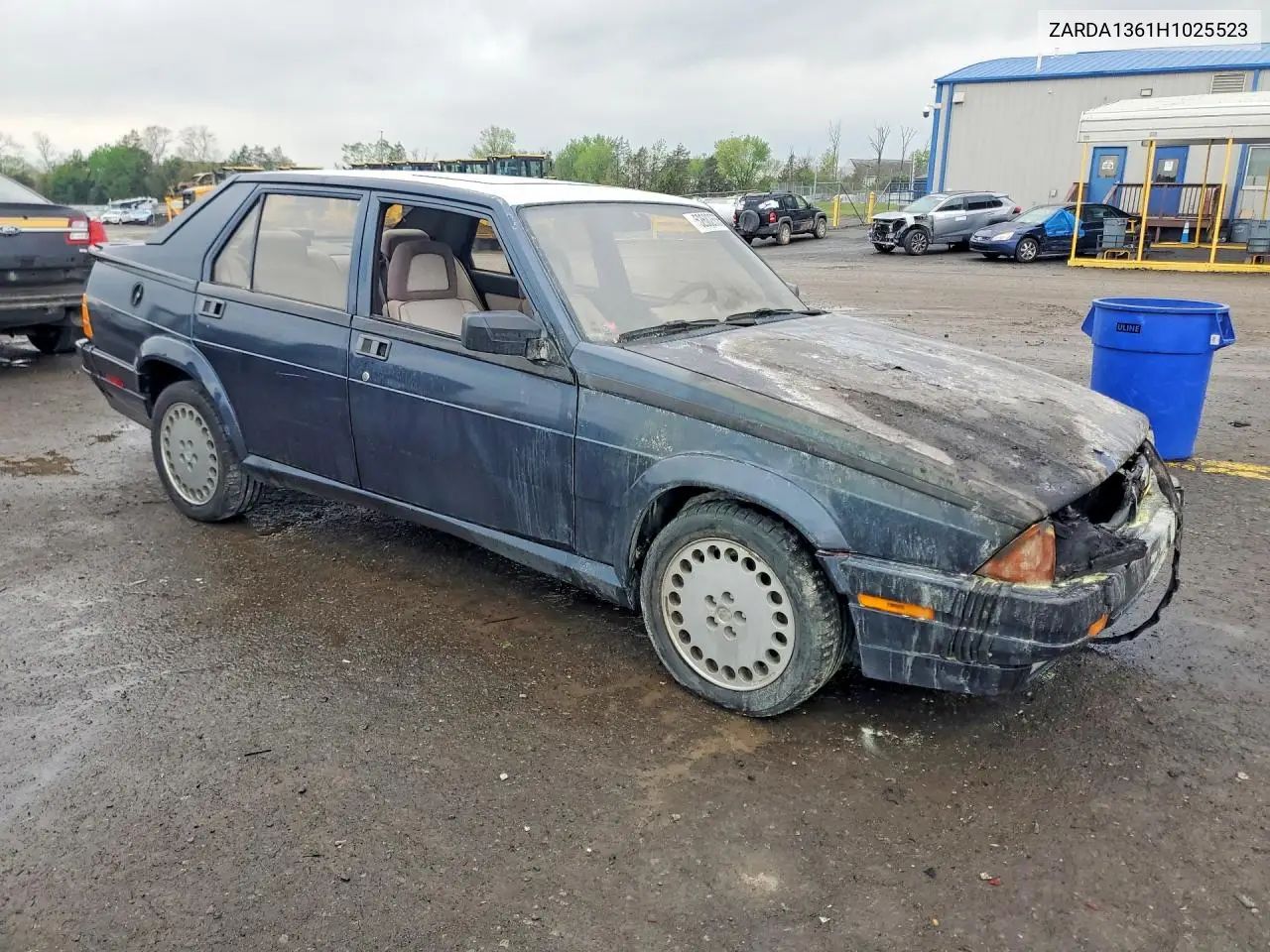 1987 Alfa Romeo Milano Platinum VIN: ZARDA1361H1025523 Lot: 52682856